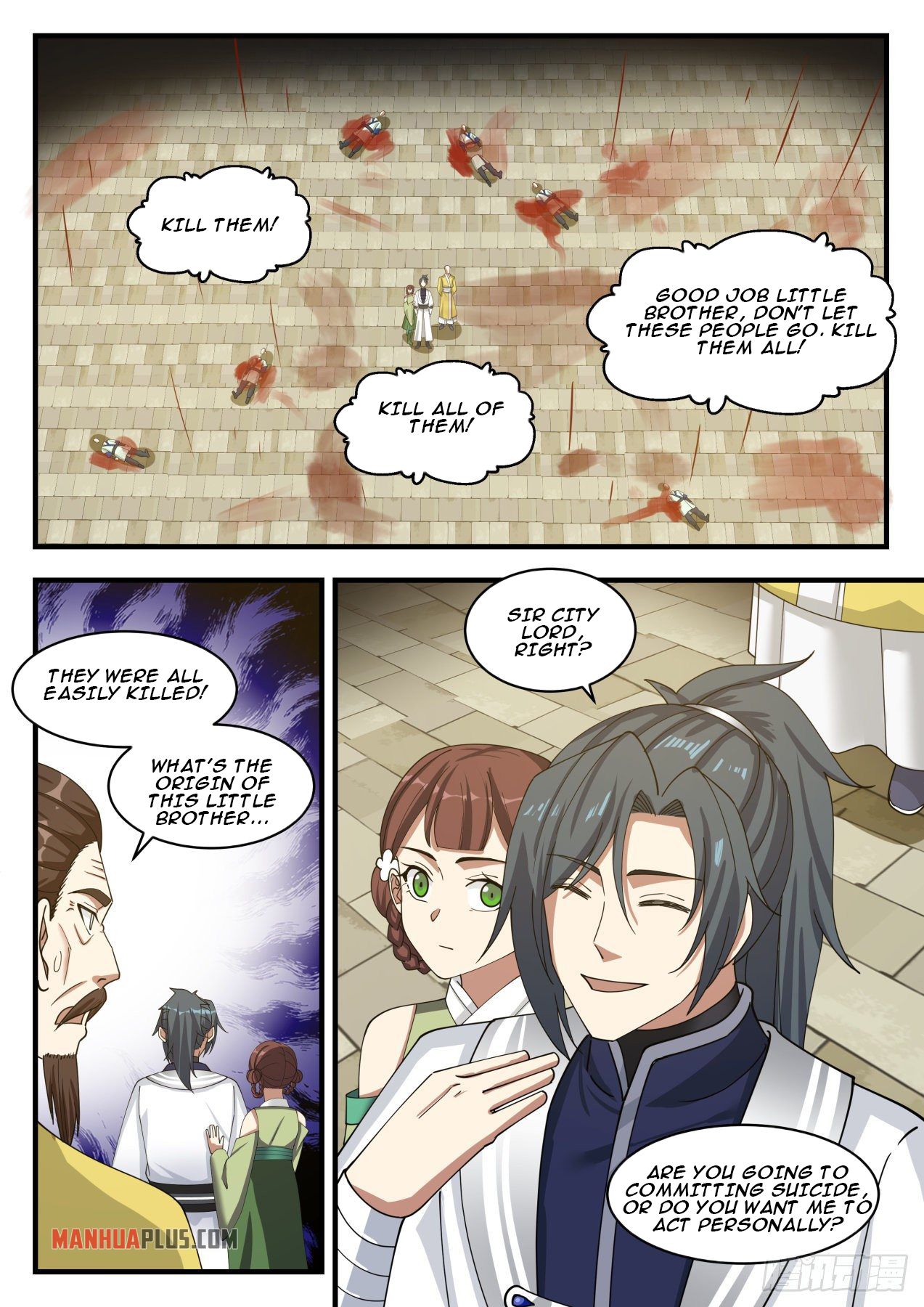 Read Martial Peak EN Manga Online