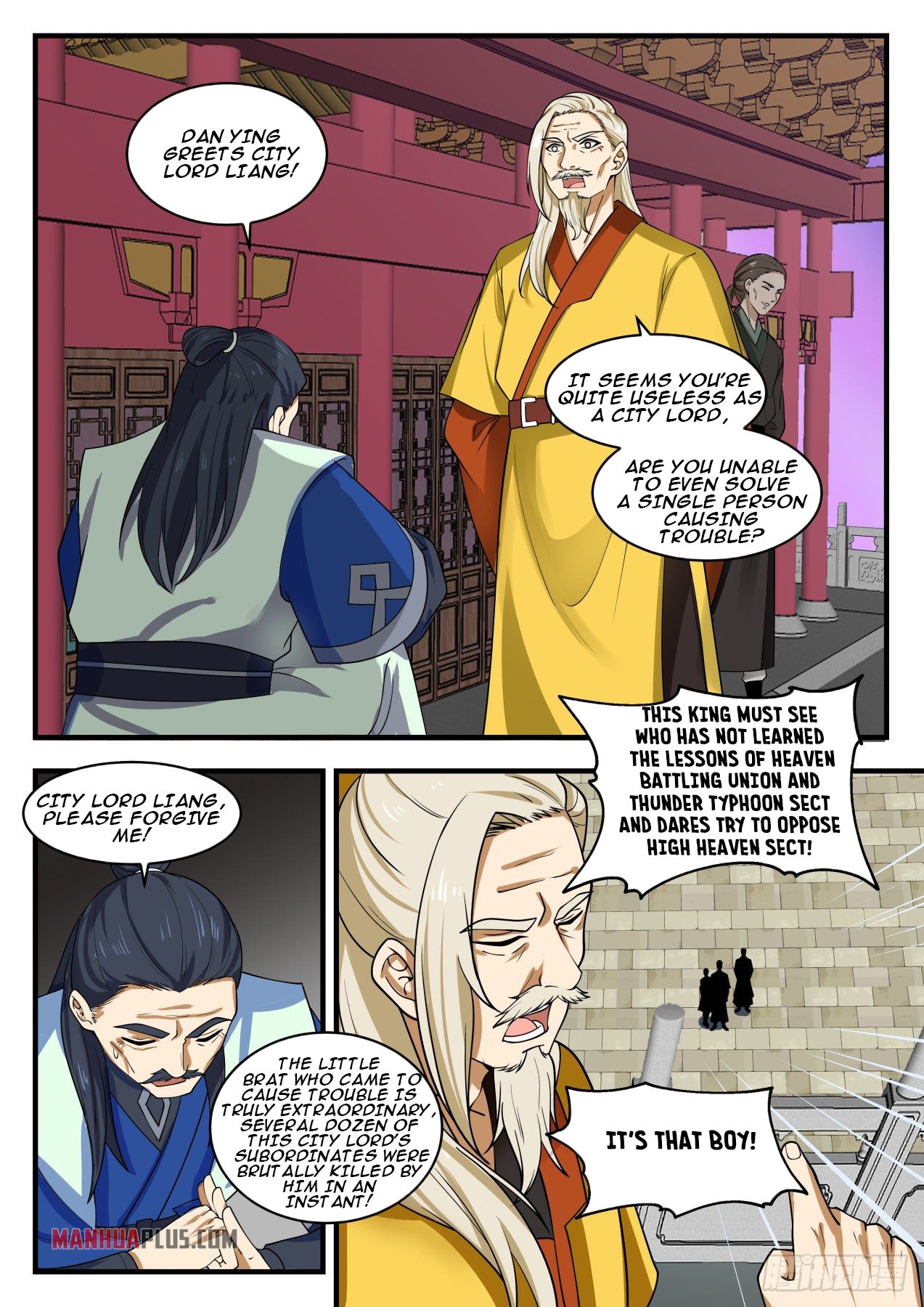Read Martial Peak EN Manga Online