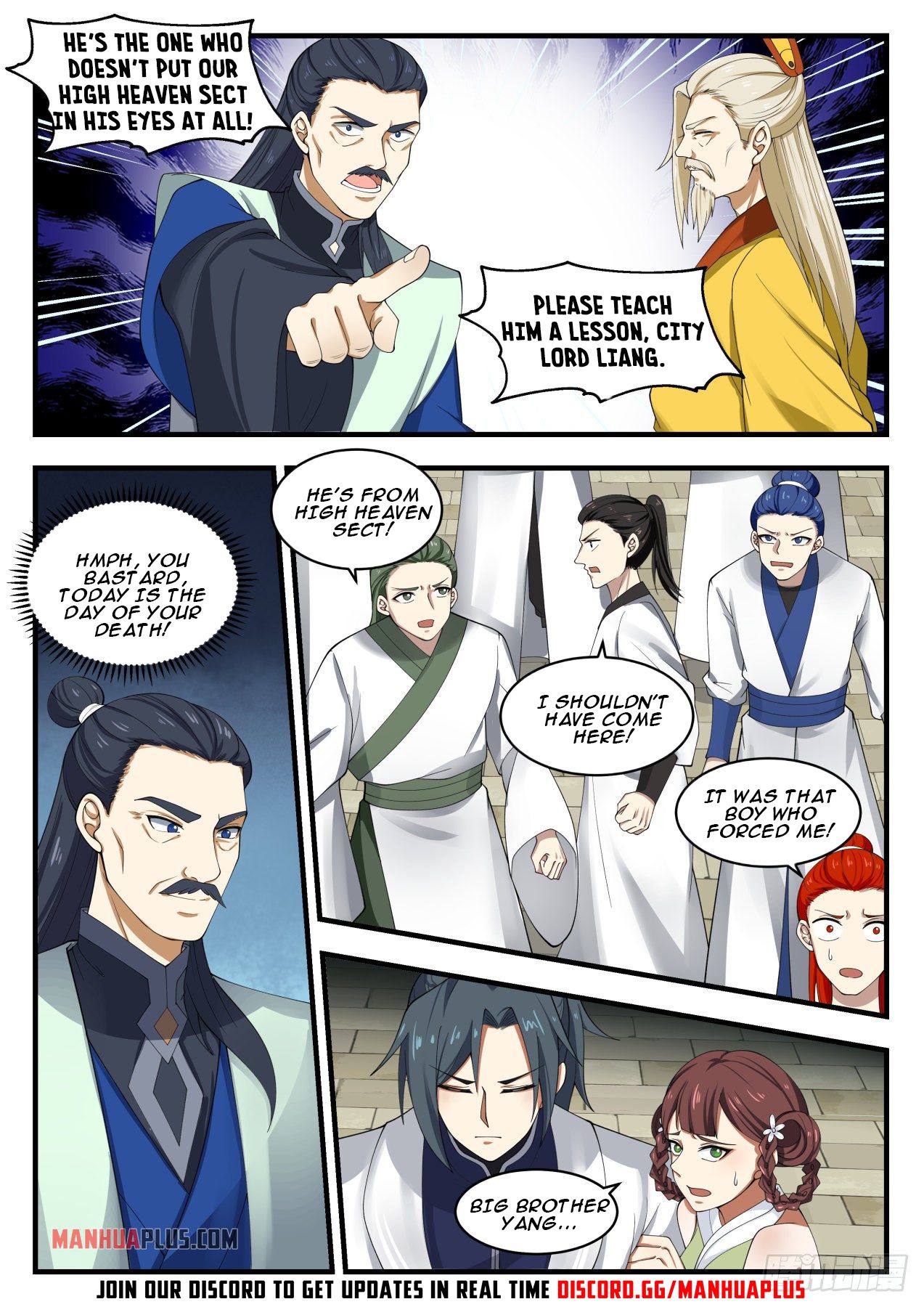 Read Martial Peak EN Manga Online