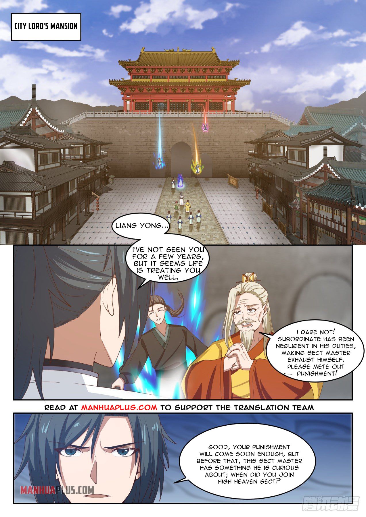 Read Martial Peak EN Manga Online