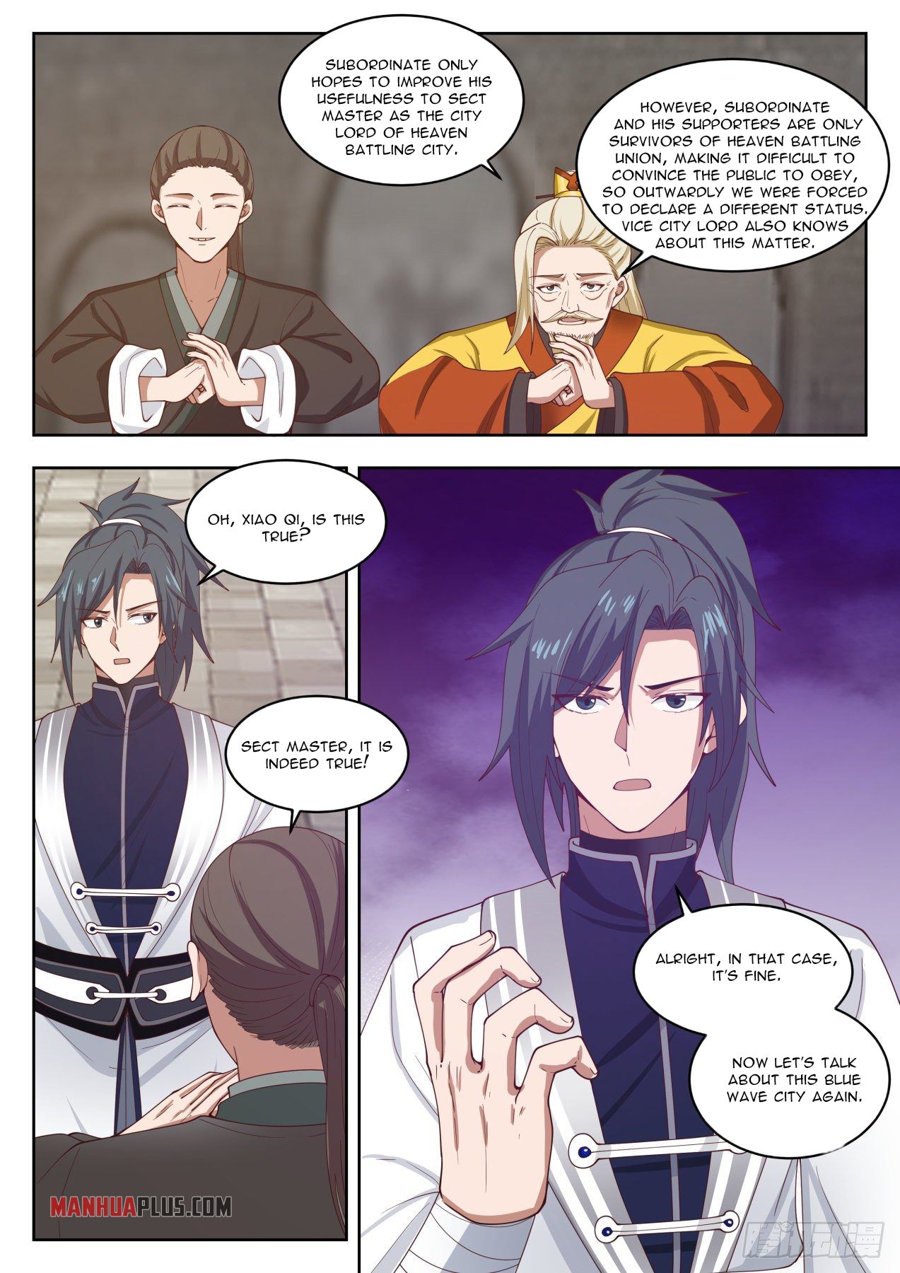 Read Martial Peak EN Manga Online