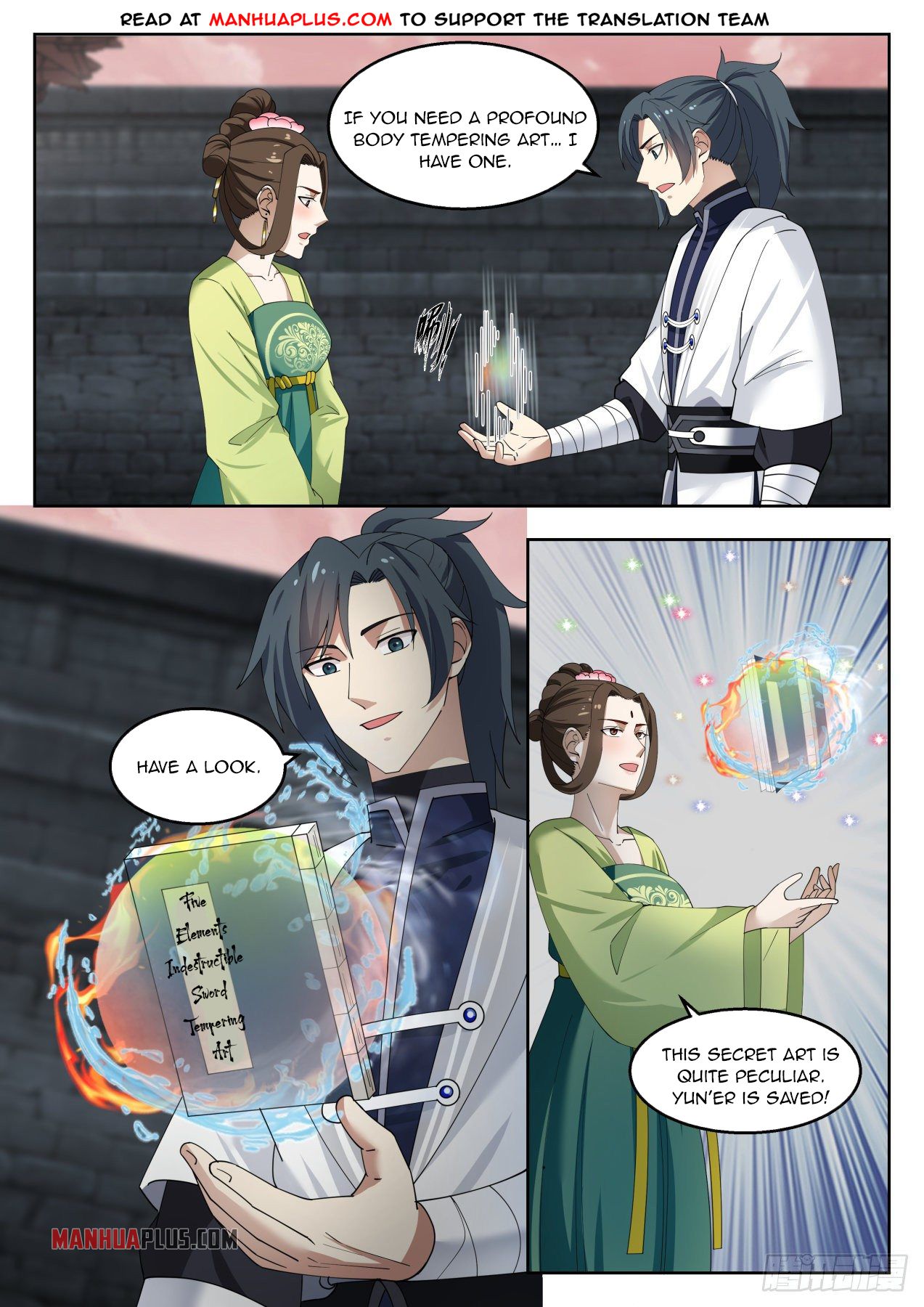 Read Martial Peak EN Manga Online