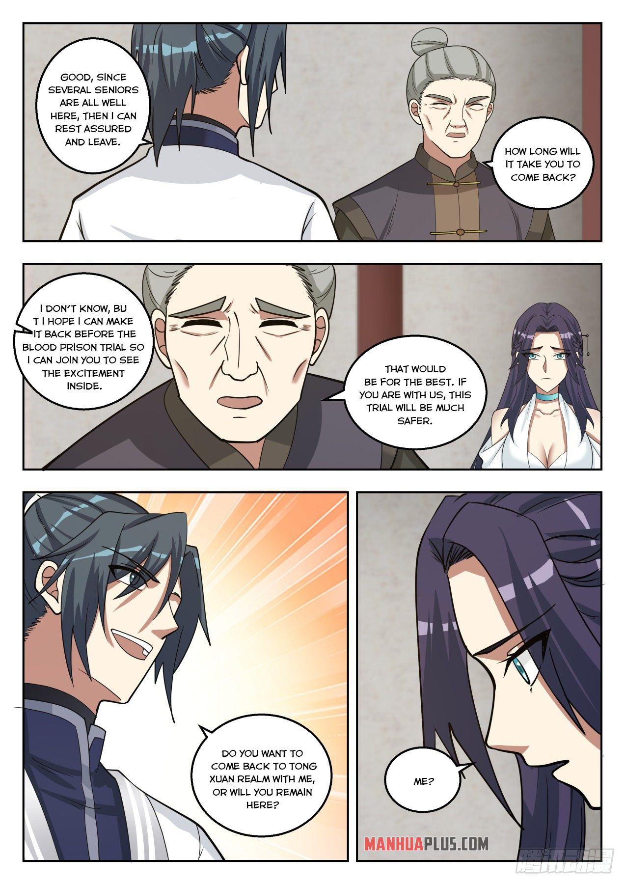 Read Martial Peak EN Manga Online