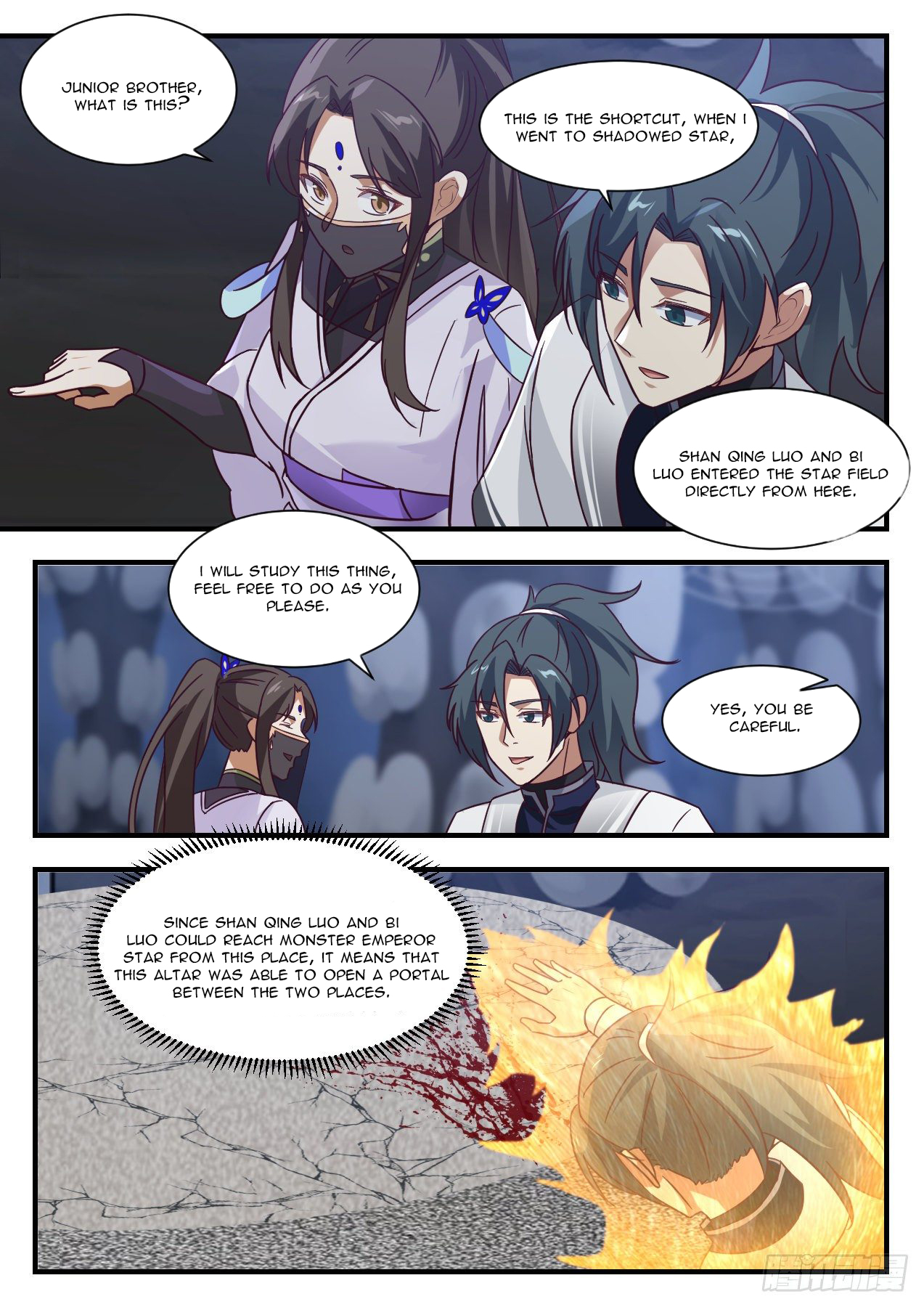 Read Martial Peak EN Manga Online