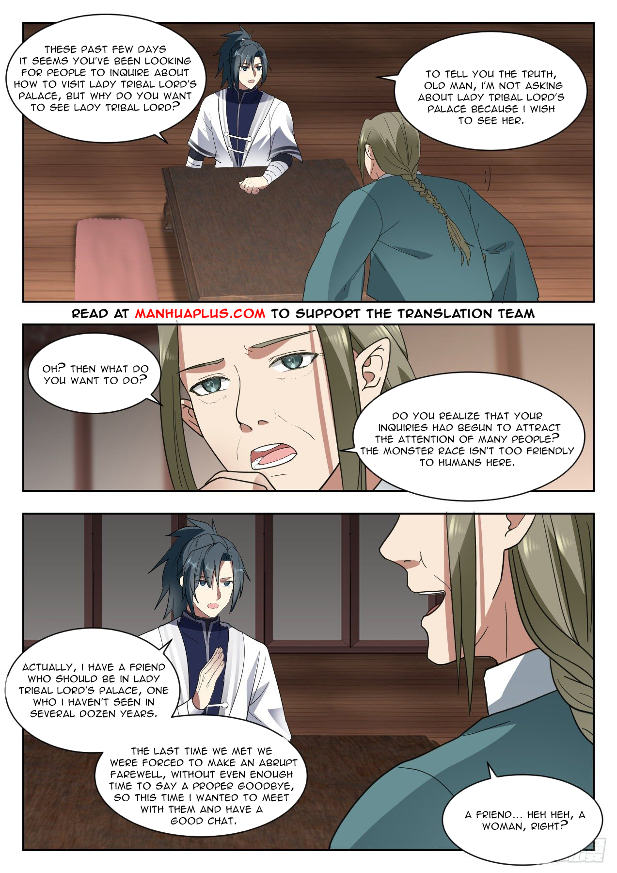 Read Martial Peak EN Manga Online