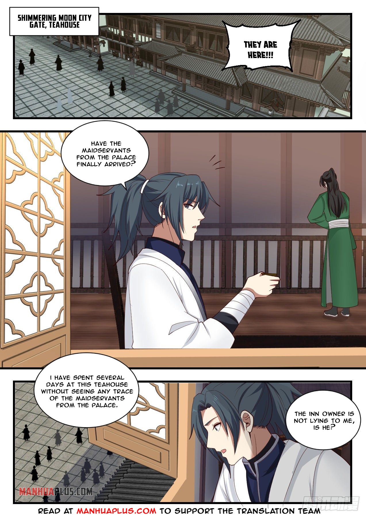 Read Martial Peak EN Manga Online