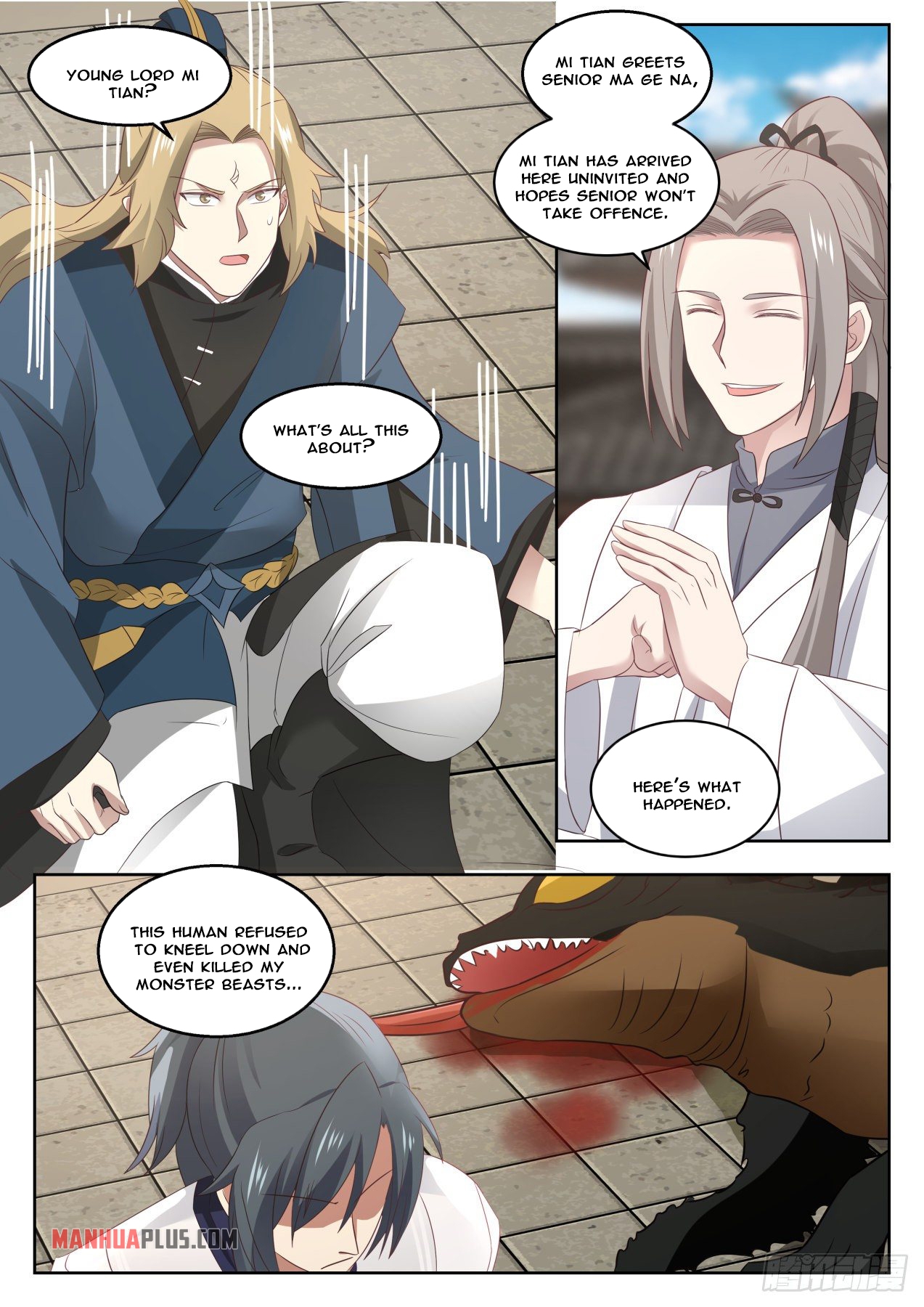 Read Martial Peak EN Manga Online