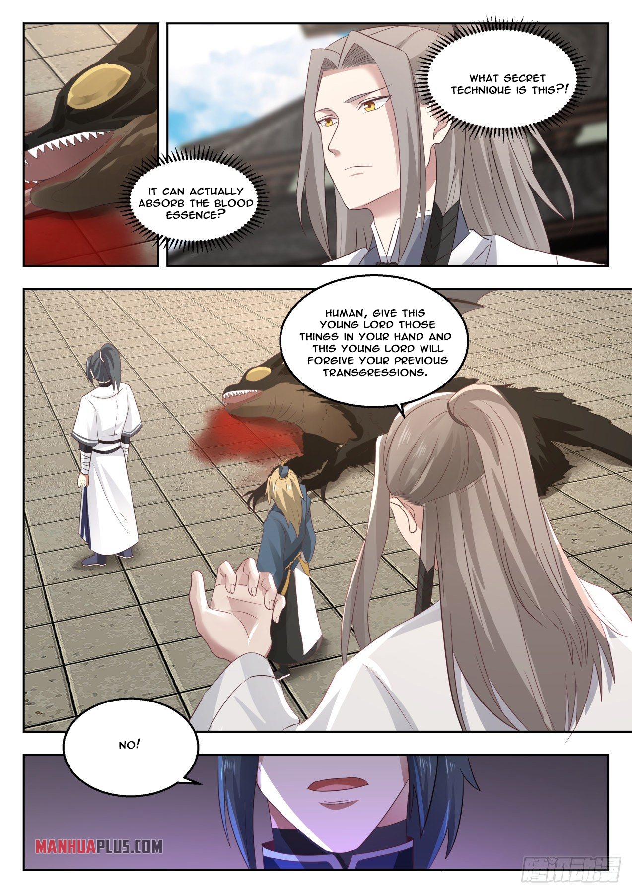 Read Martial Peak EN Manga Online