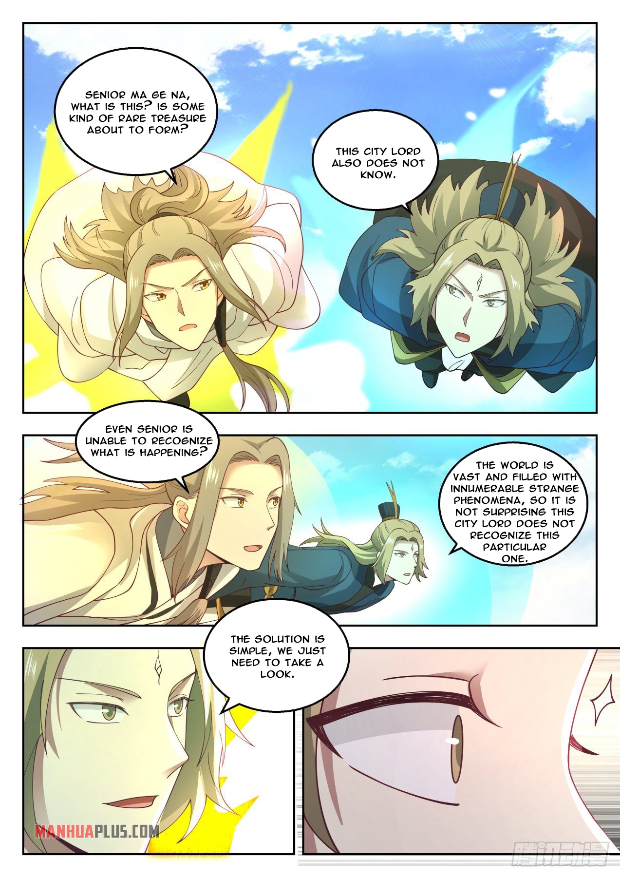 Read Martial Peak EN Manga Online