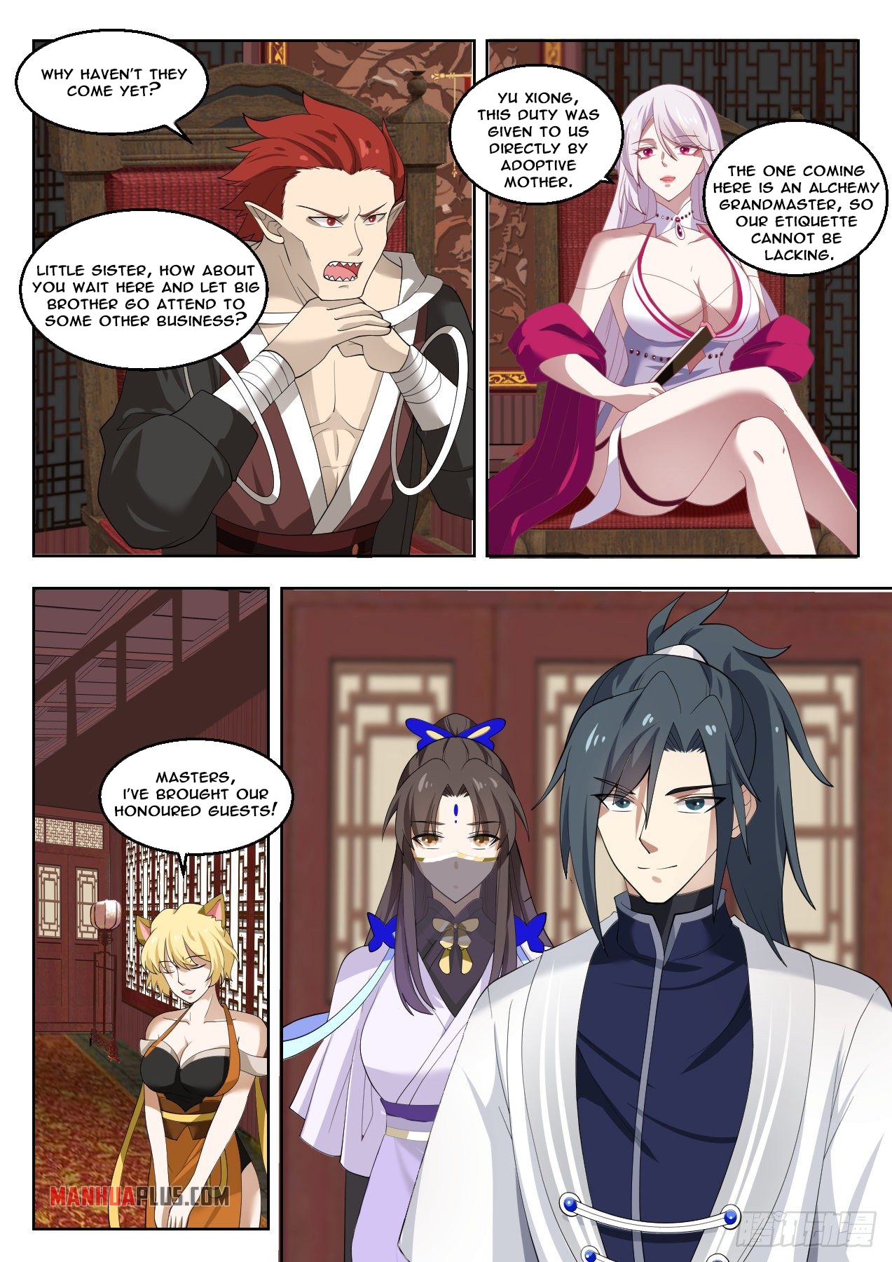 Read Martial Peak EN Manga Online