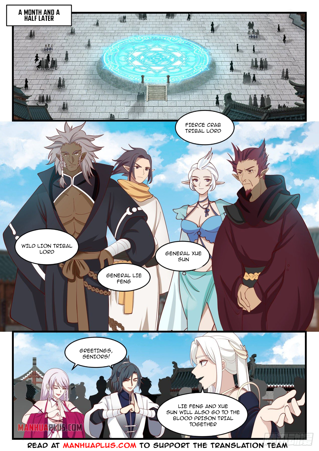 Read Martial Peak EN Manga Online