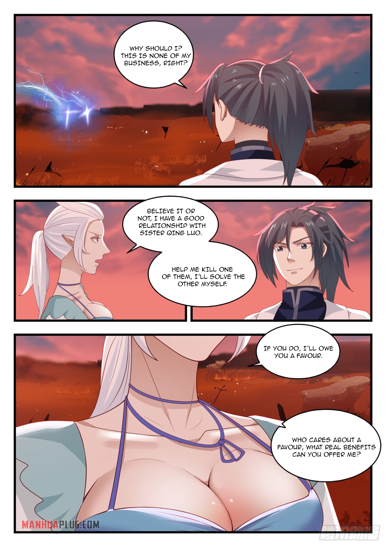 Read Martial Peak EN Manga Online