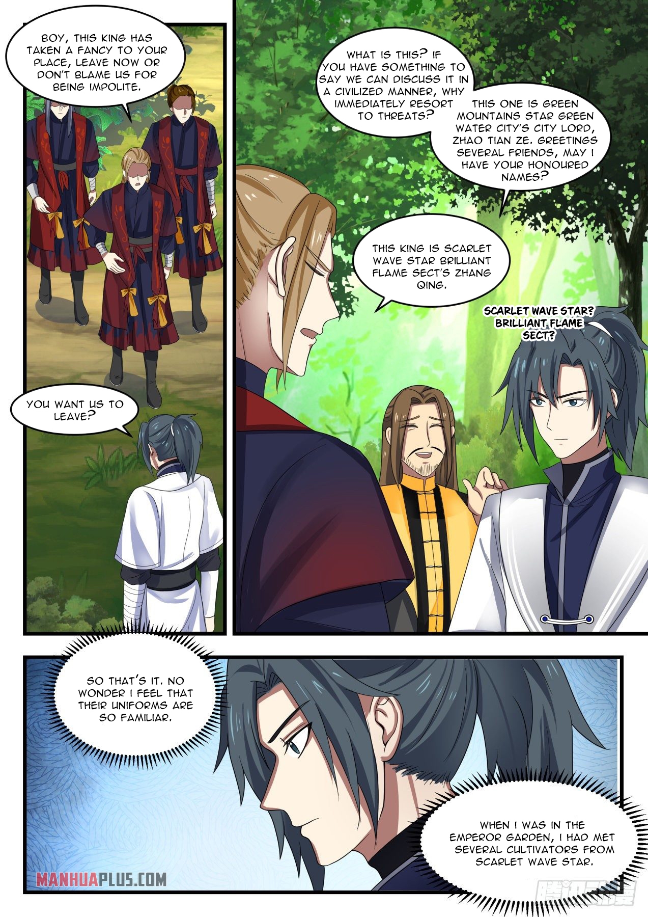 Read Martial Peak EN Manga Online