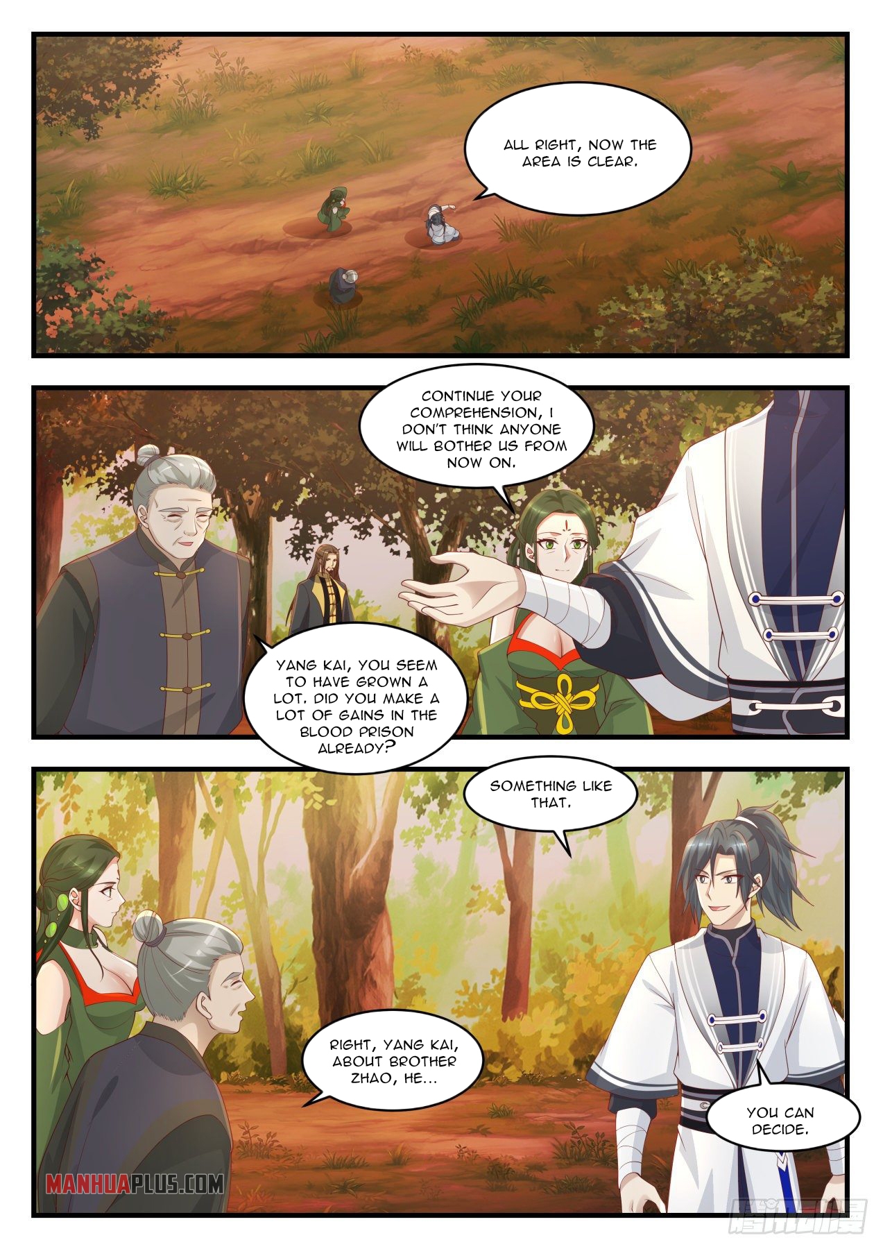 Read Martial Peak EN Manga Online