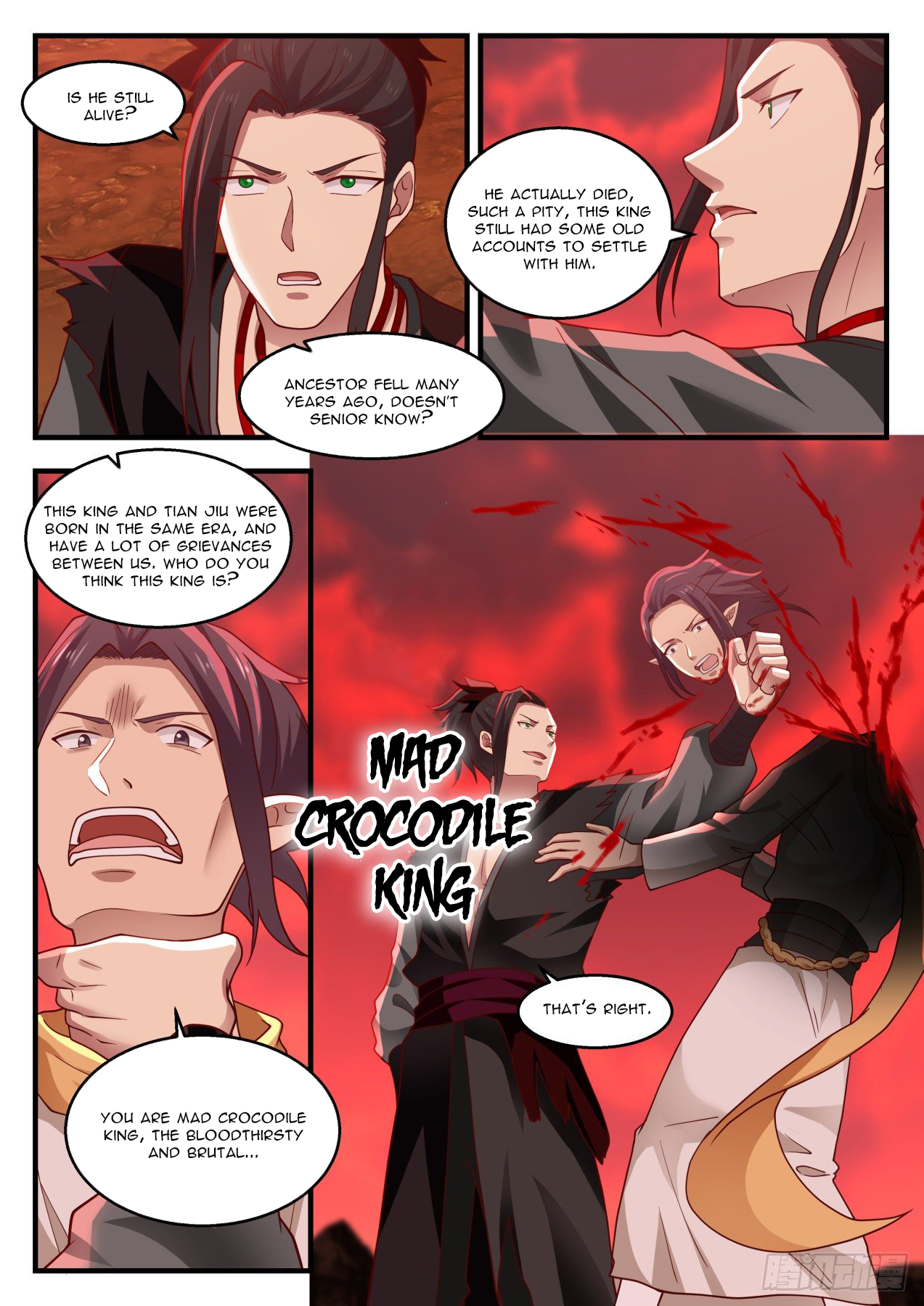Read Martial Peak EN Manga Online