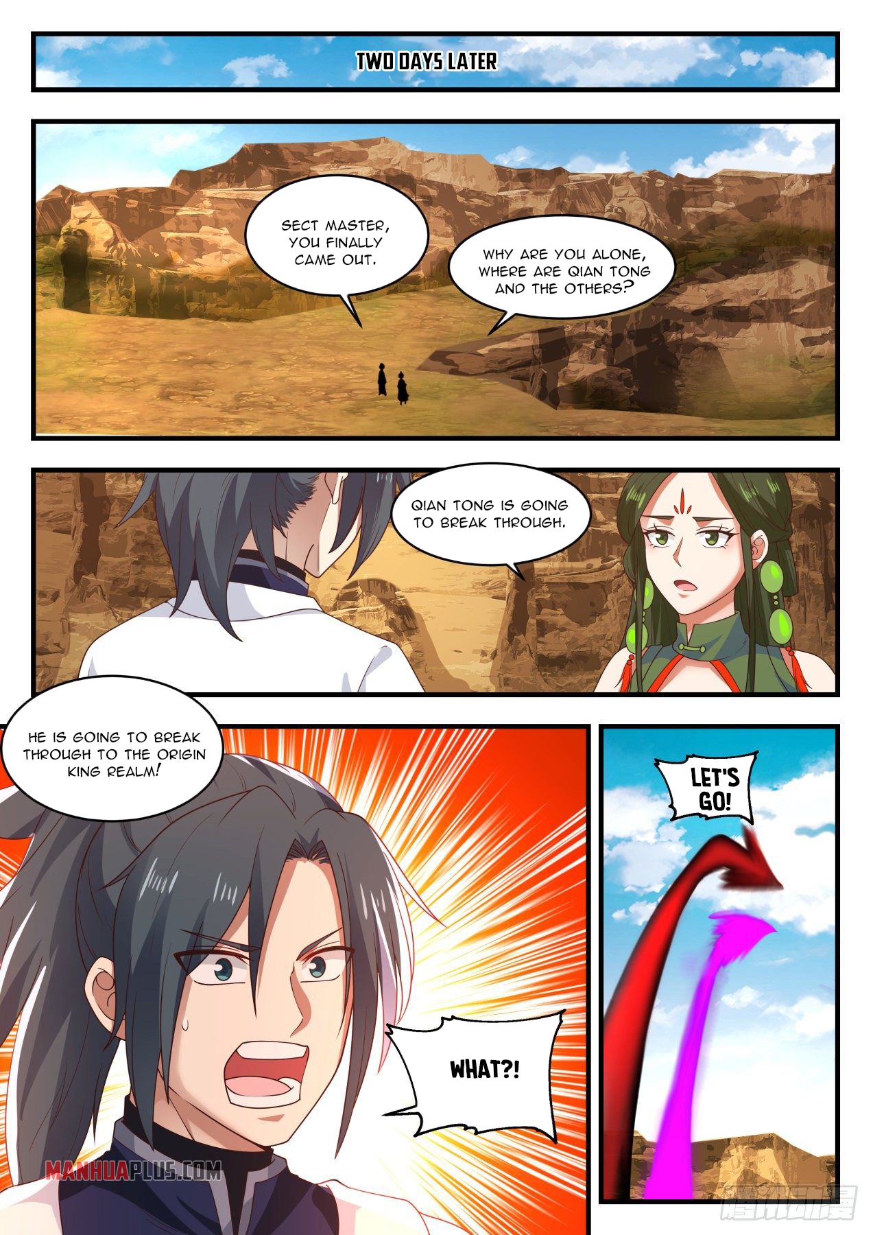 Read Martial Peak EN Manga Online