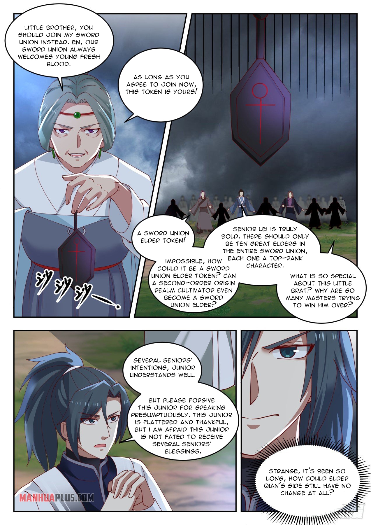 Read Martial Peak EN Manga Online