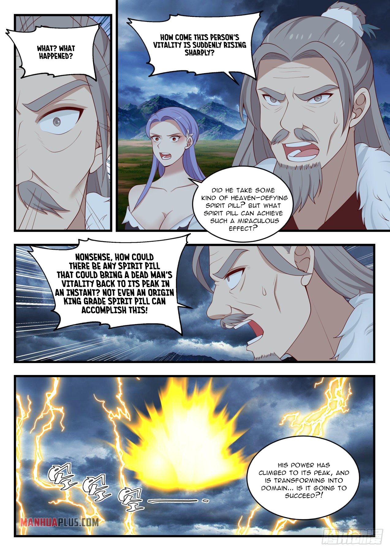 Read Martial Peak EN Manga Online
