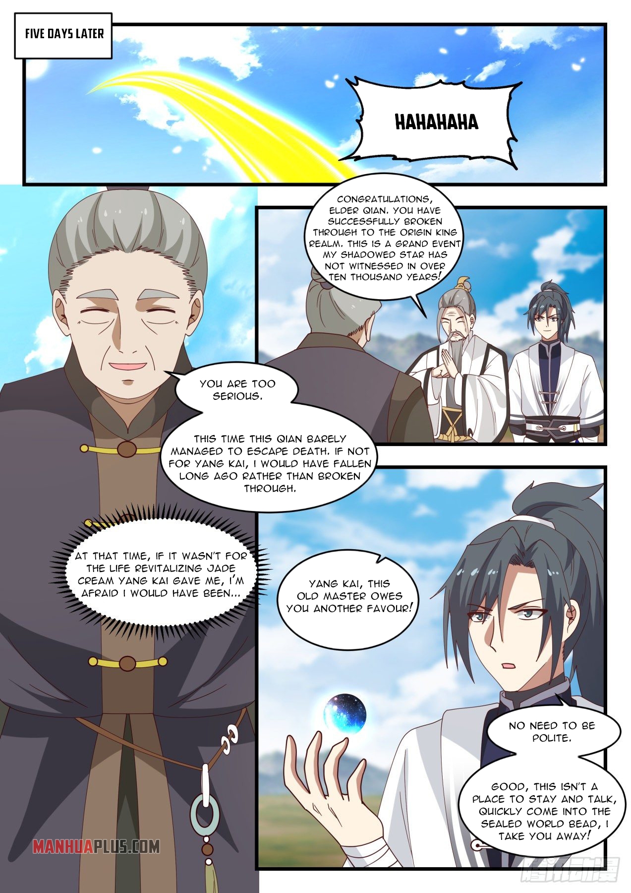 Read Martial Peak EN Manga Online
