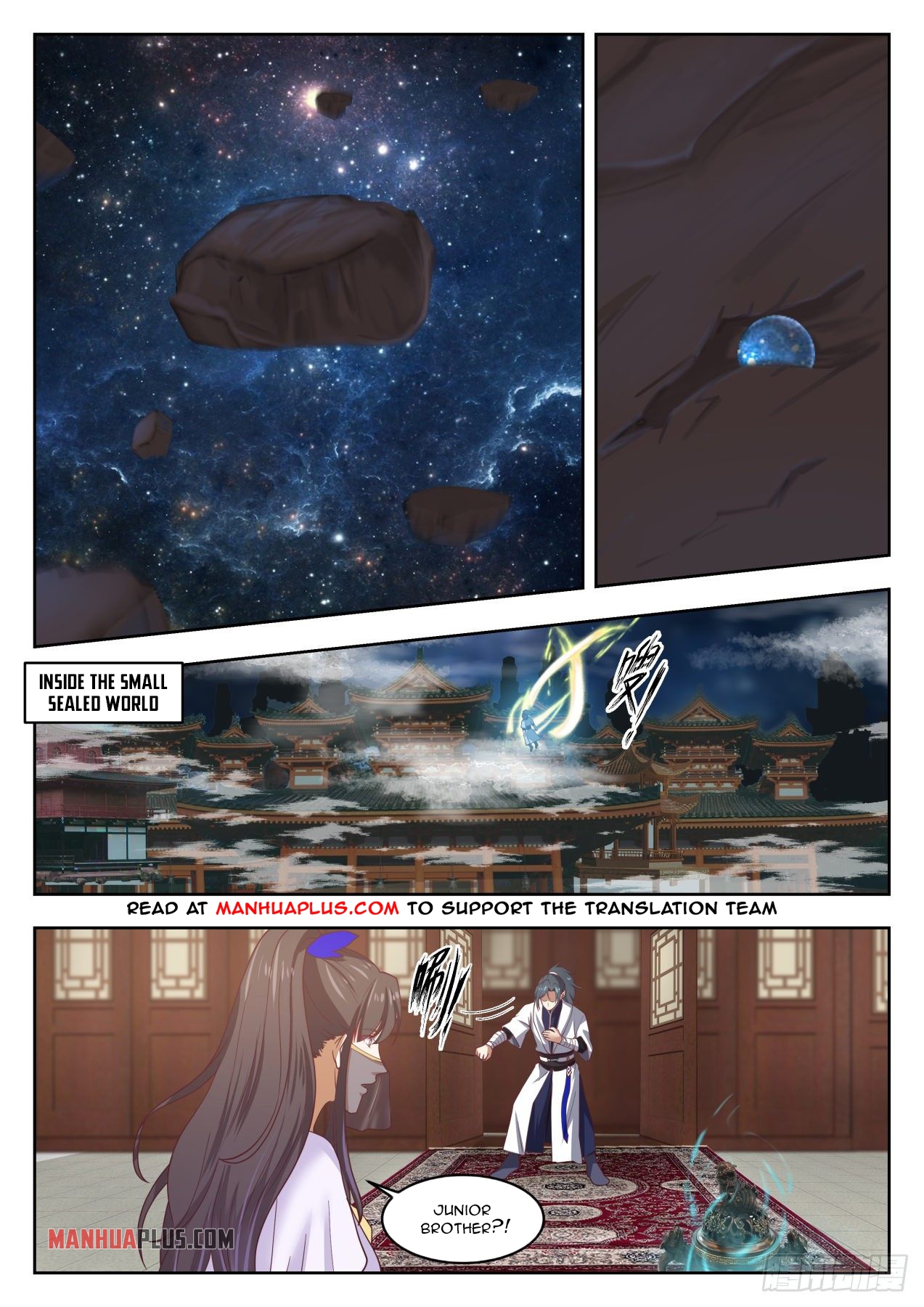 Read Martial Peak EN Manga Online