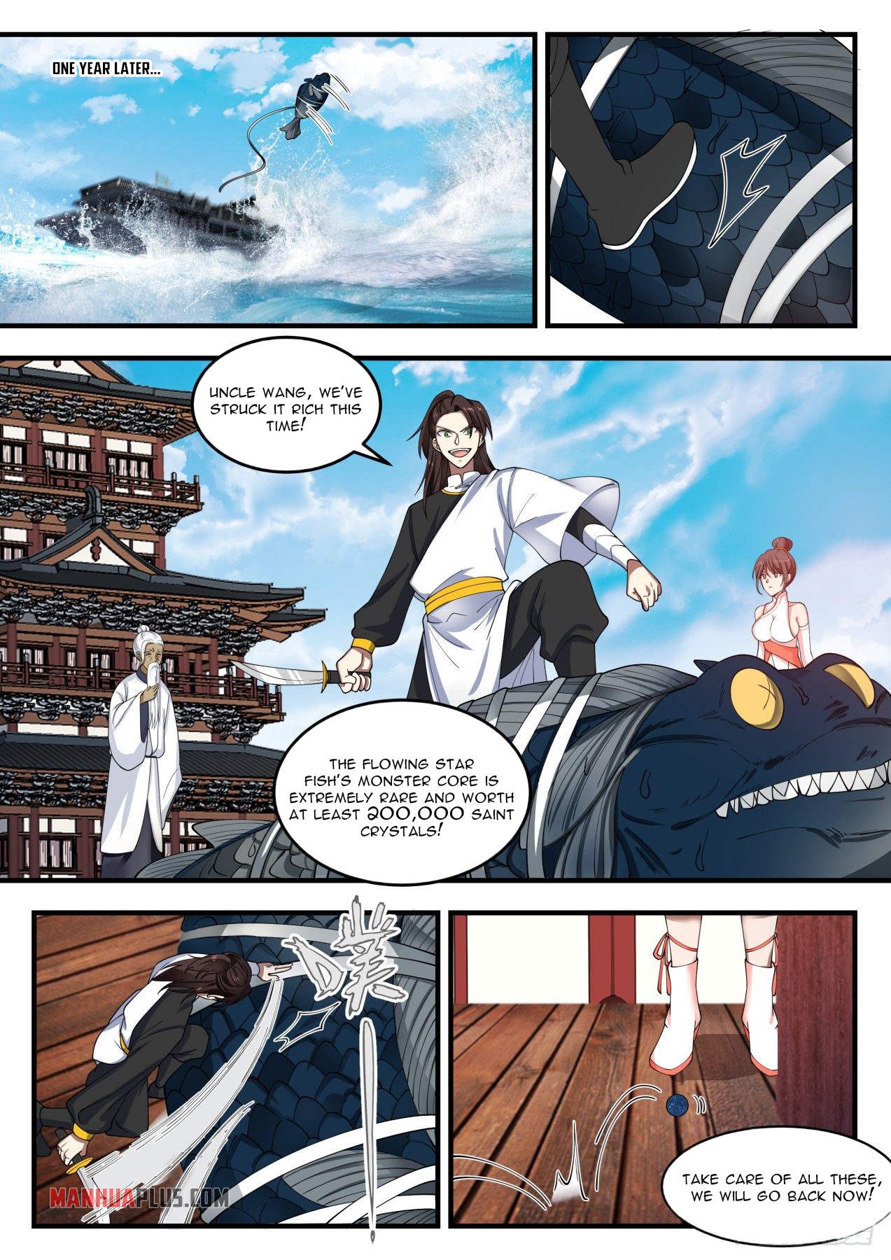 Read Martial Peak EN Manga Online