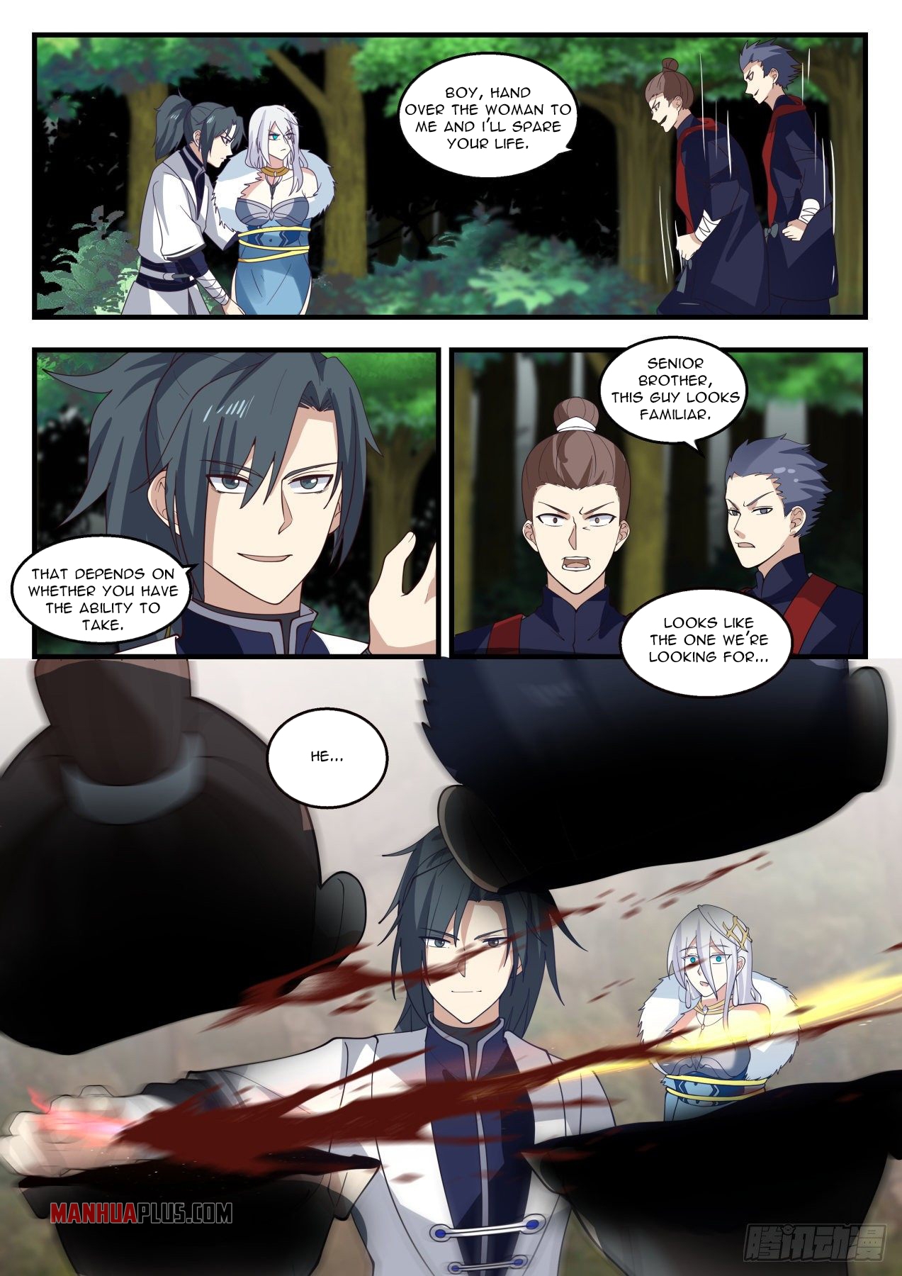 Read Martial Peak EN Manga Online