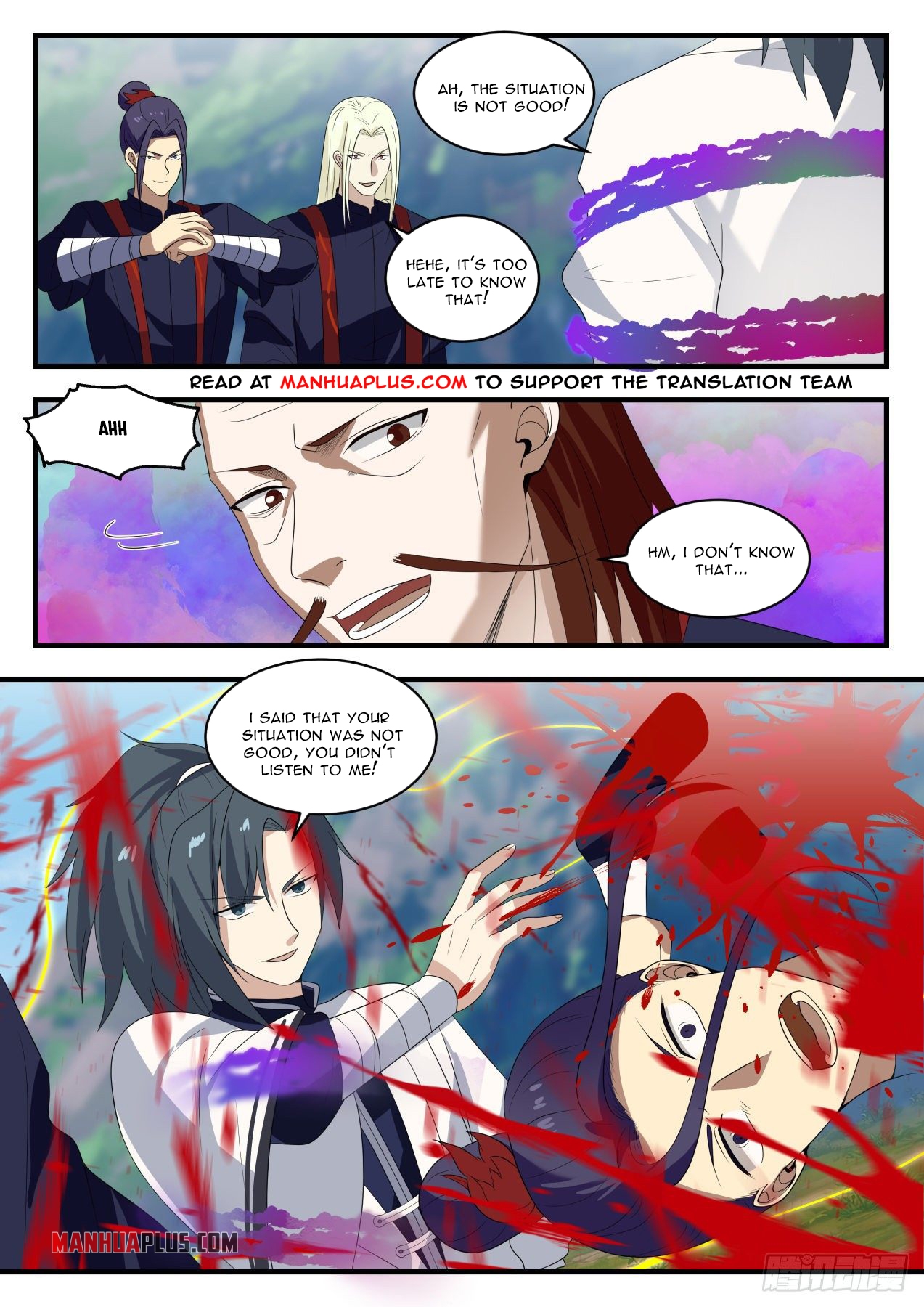 Read Martial Peak EN Manga Online