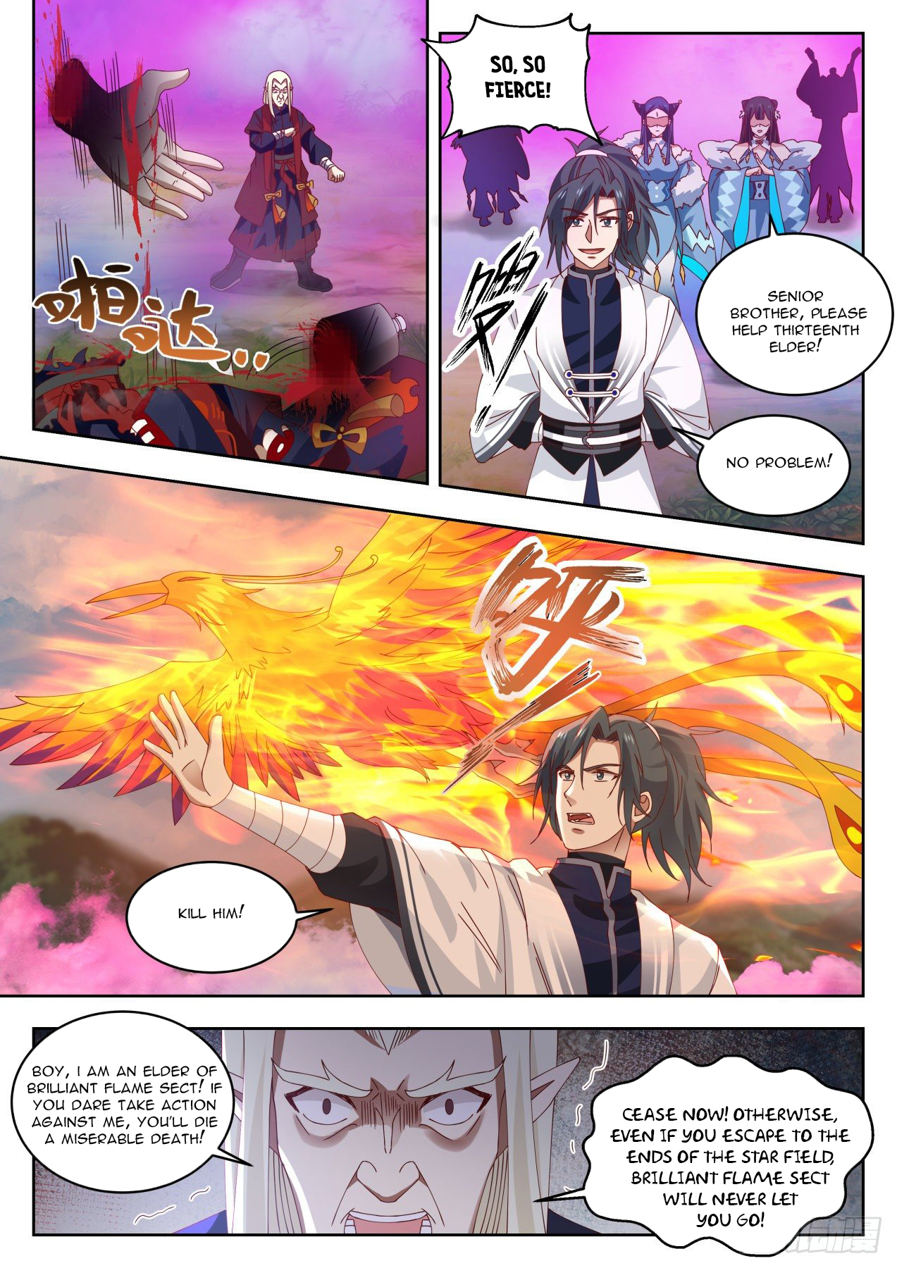 Read Martial Peak EN Manga Online