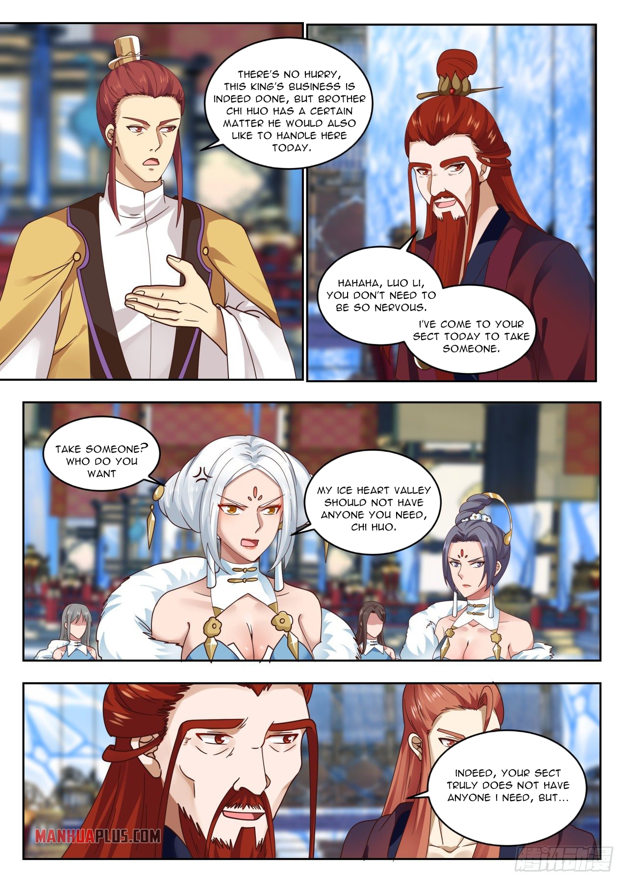 Read Martial Peak EN Manga Online