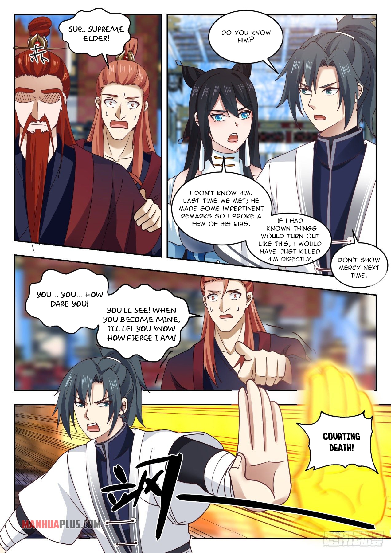 Read Martial Peak EN Manga Online