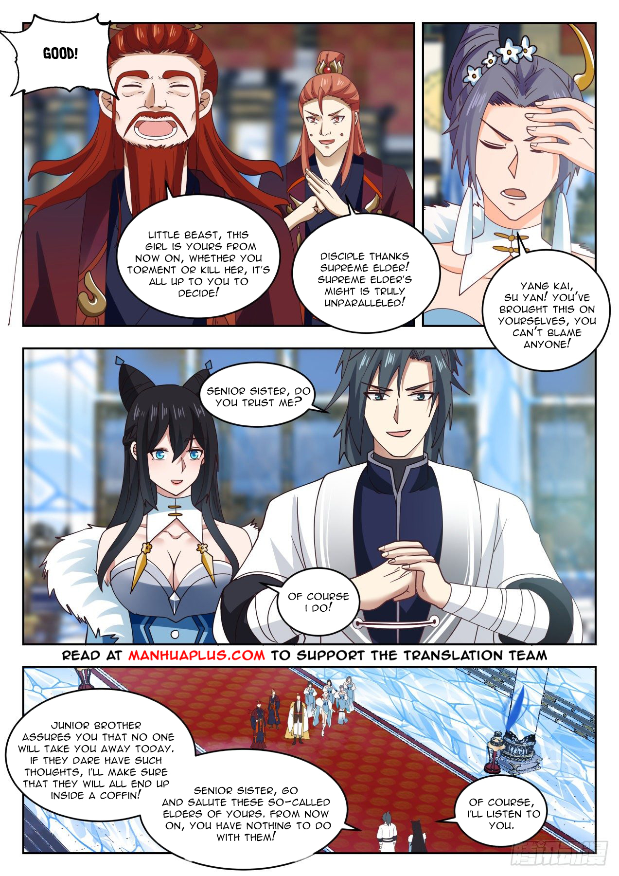 Read Martial Peak EN Manga Online