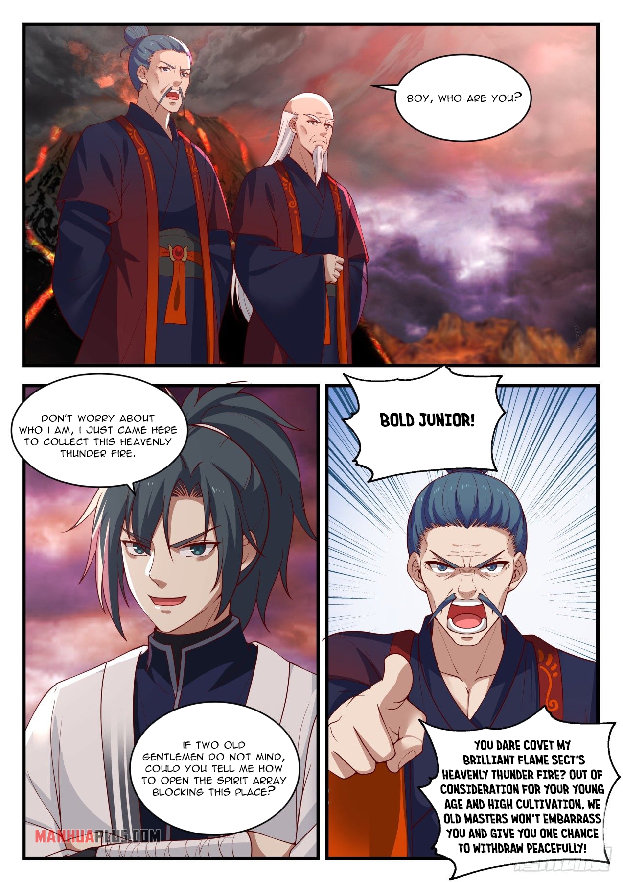 Read Martial Peak EN Manga Online