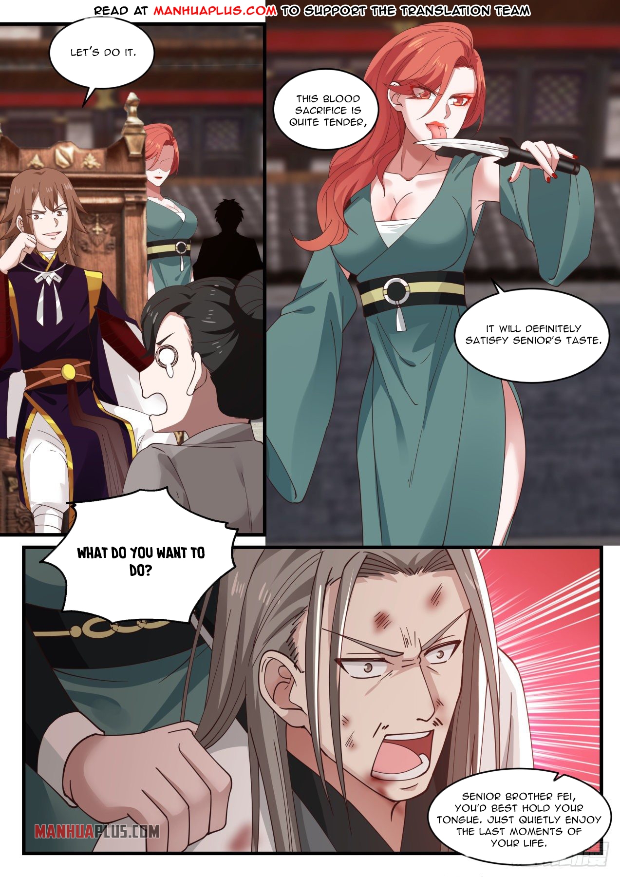 Read Martial Peak EN Manga Online