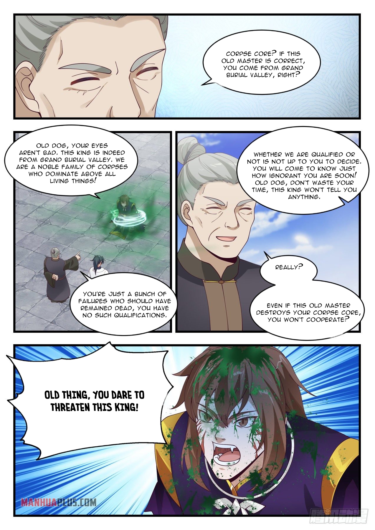 Read Martial Peak EN Manga Online