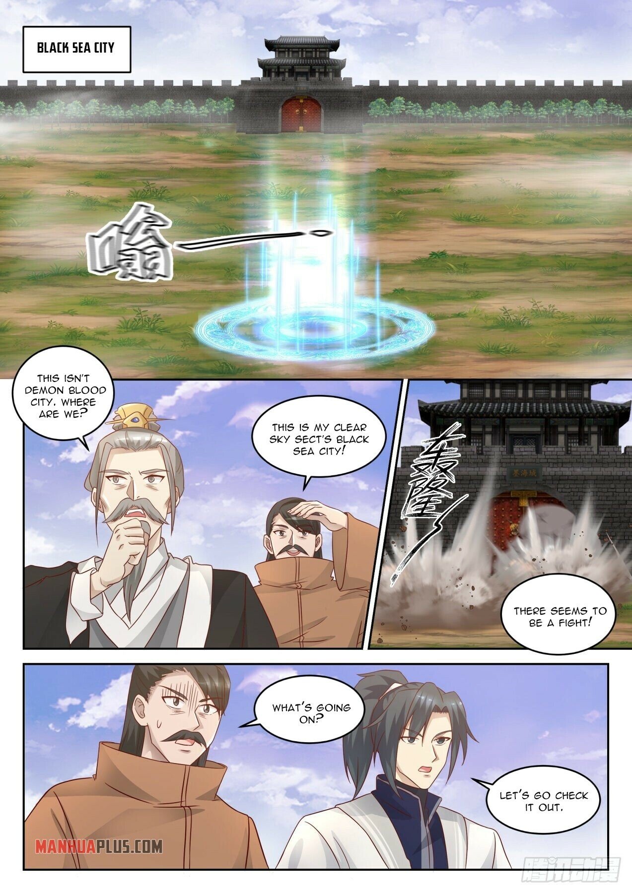 Read Martial Peak EN Manga Online