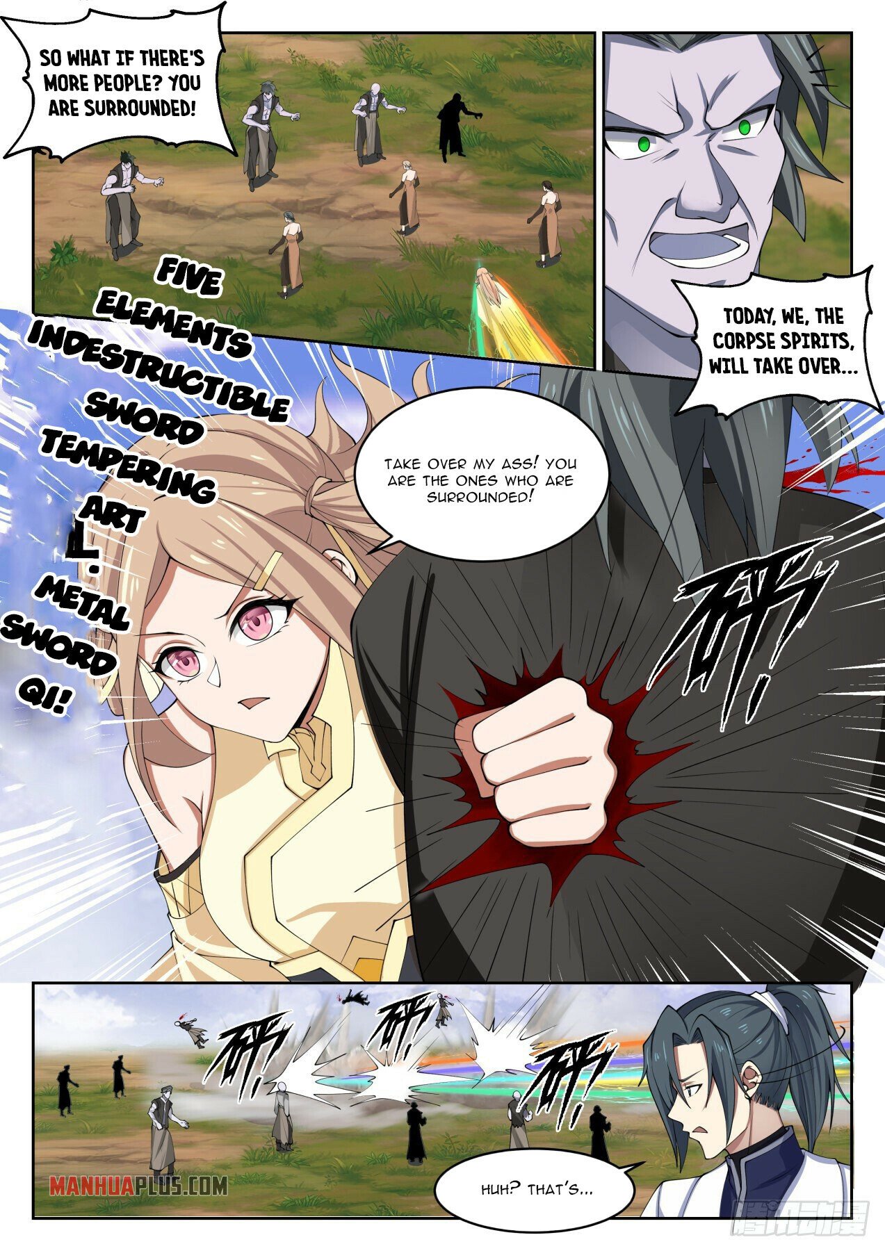 Read Martial Peak EN Manga Online