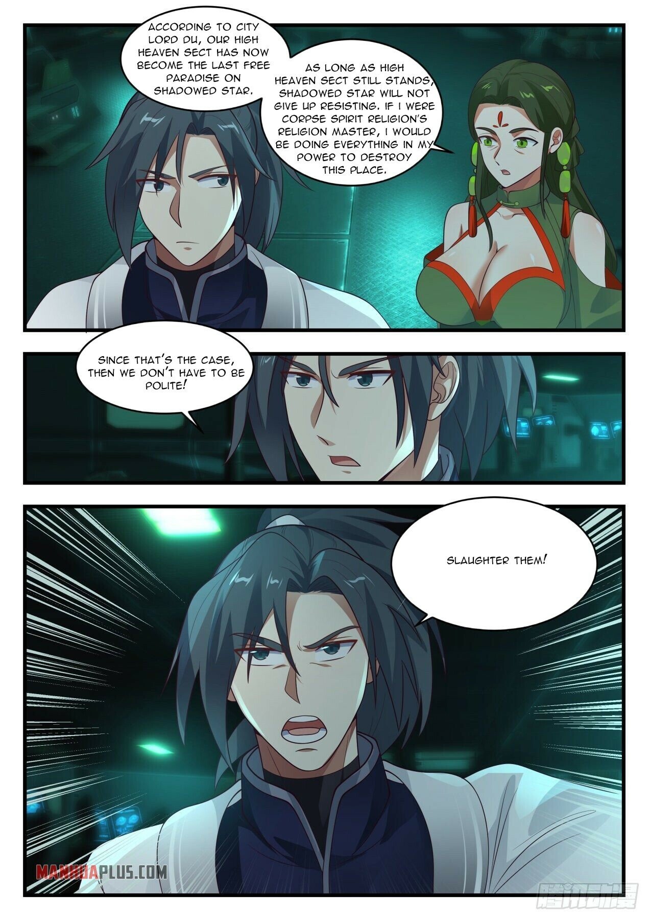 Read Martial Peak EN Manga Online