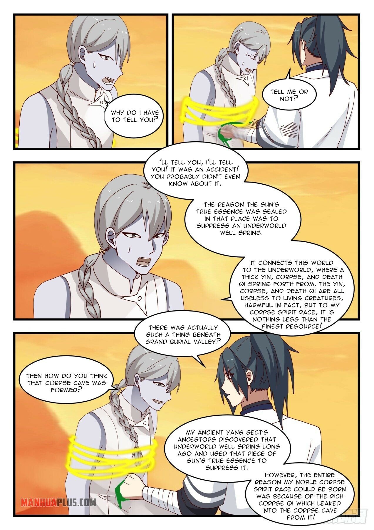 Read Martial Peak EN Manga Online