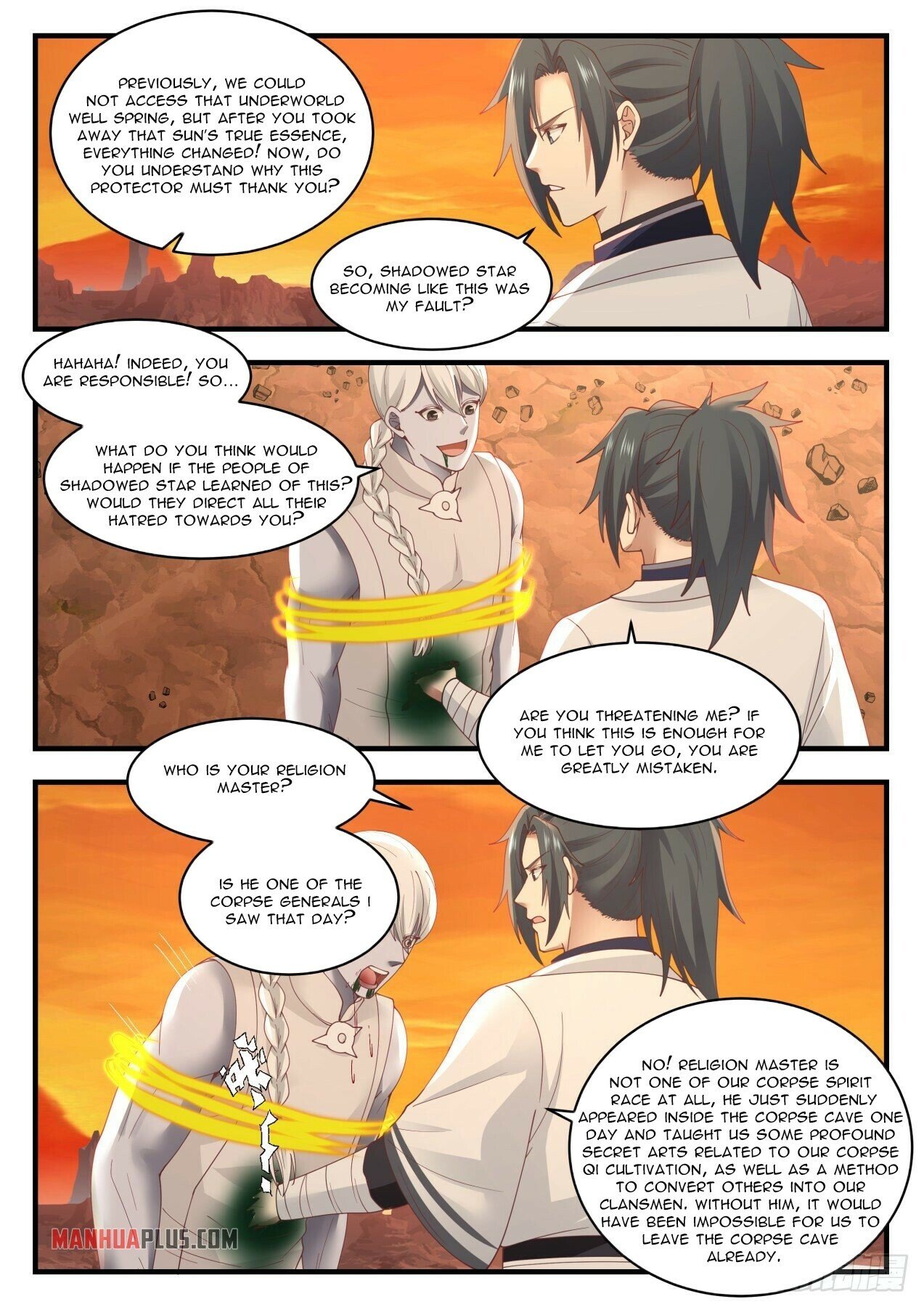 Read Martial Peak EN Manga Online