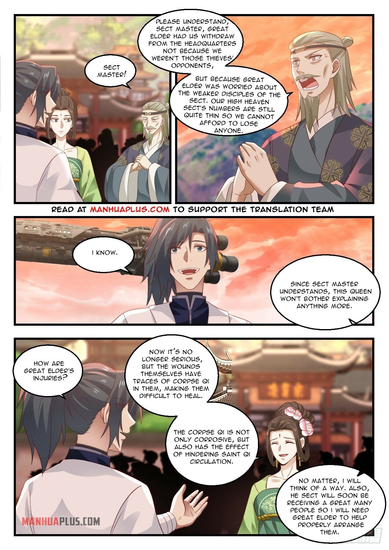 Read Martial Peak EN Manga Online