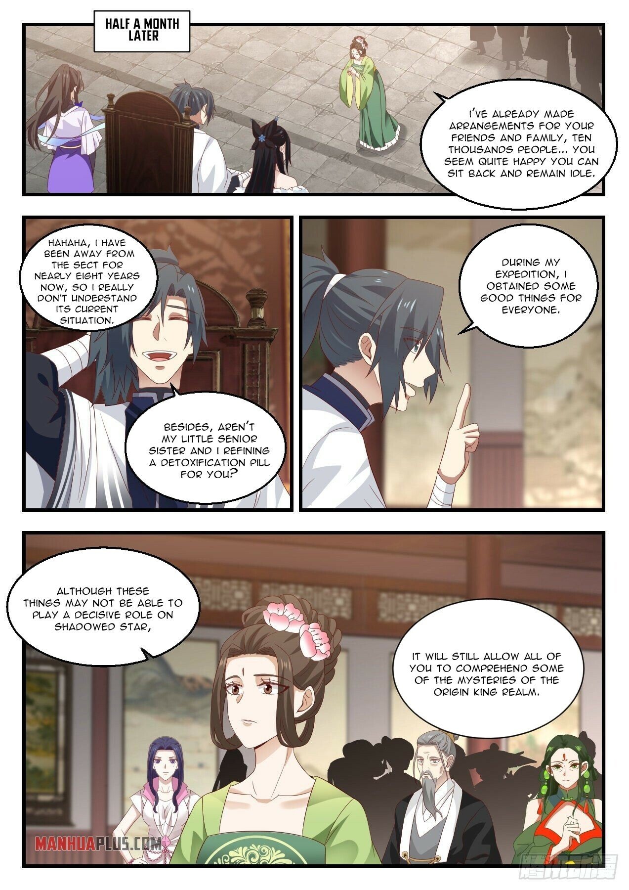 Read Martial Peak EN Manga Online