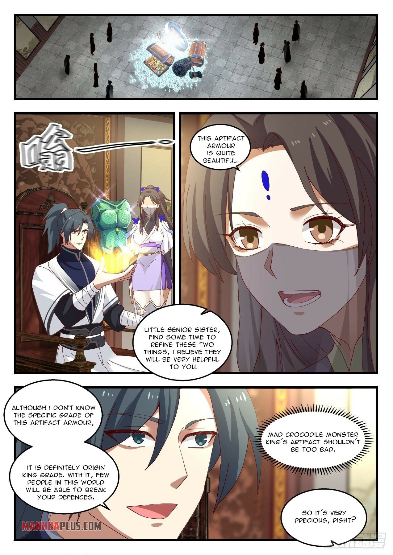 Read Martial Peak EN Manga Online