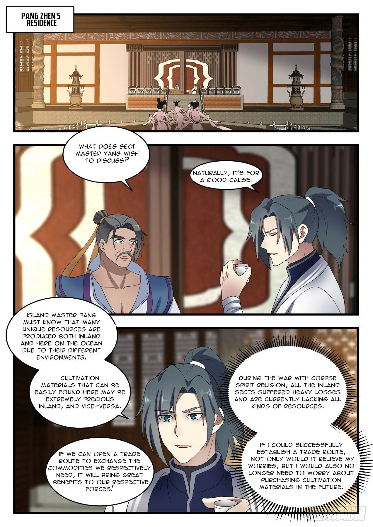 Read Martial Peak EN Manga Online