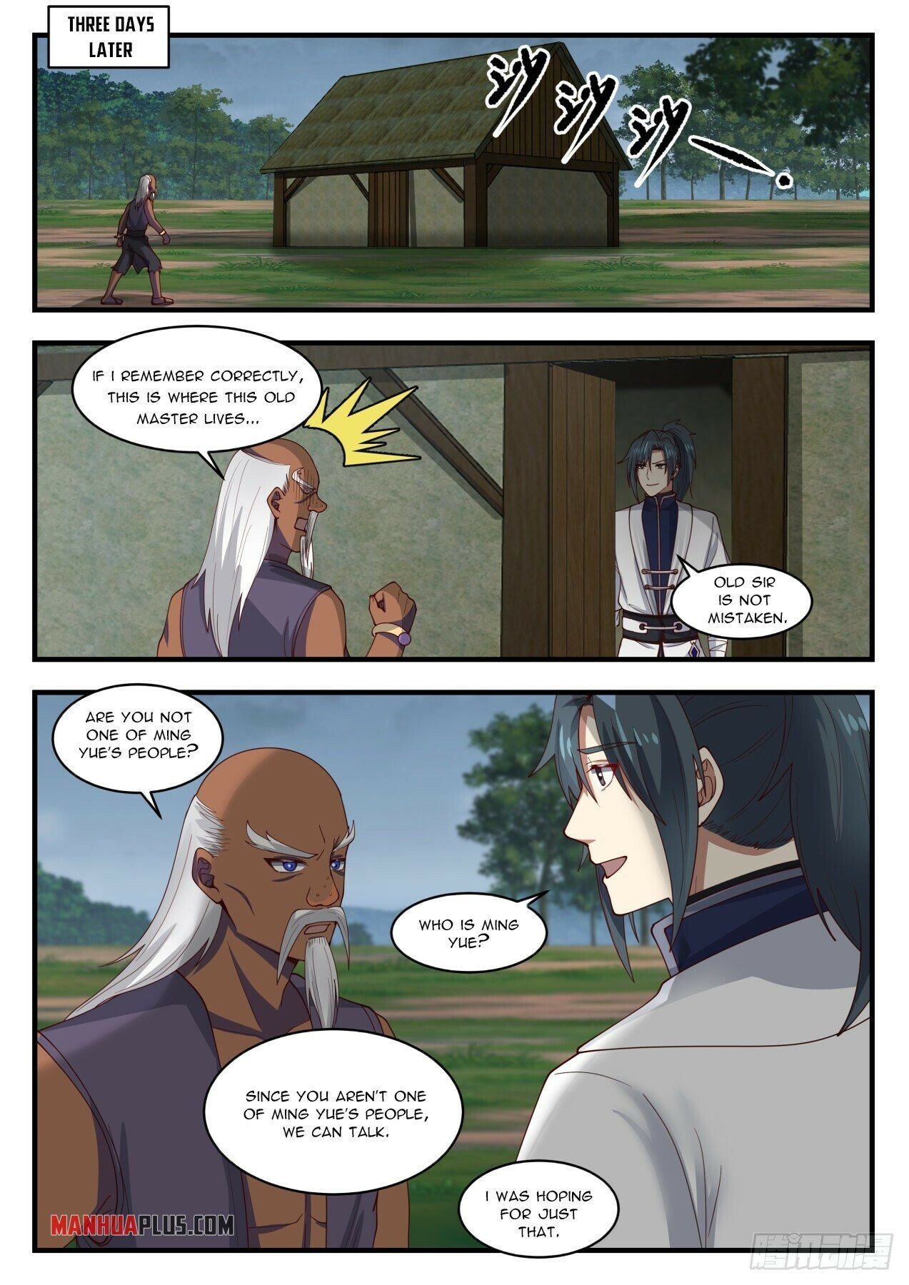 Read Martial Peak EN Manga Online