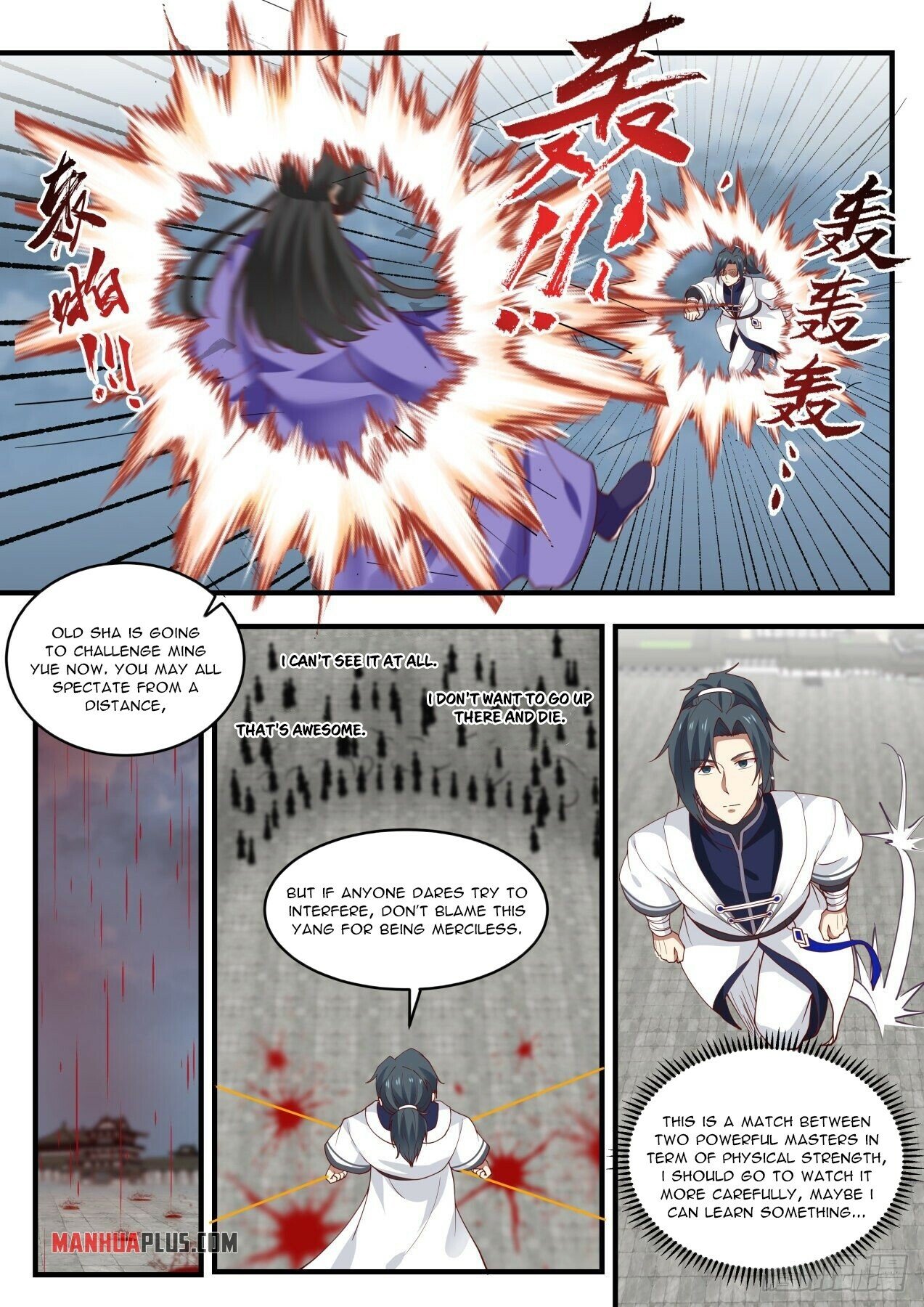 Read Martial Peak EN Manga Online