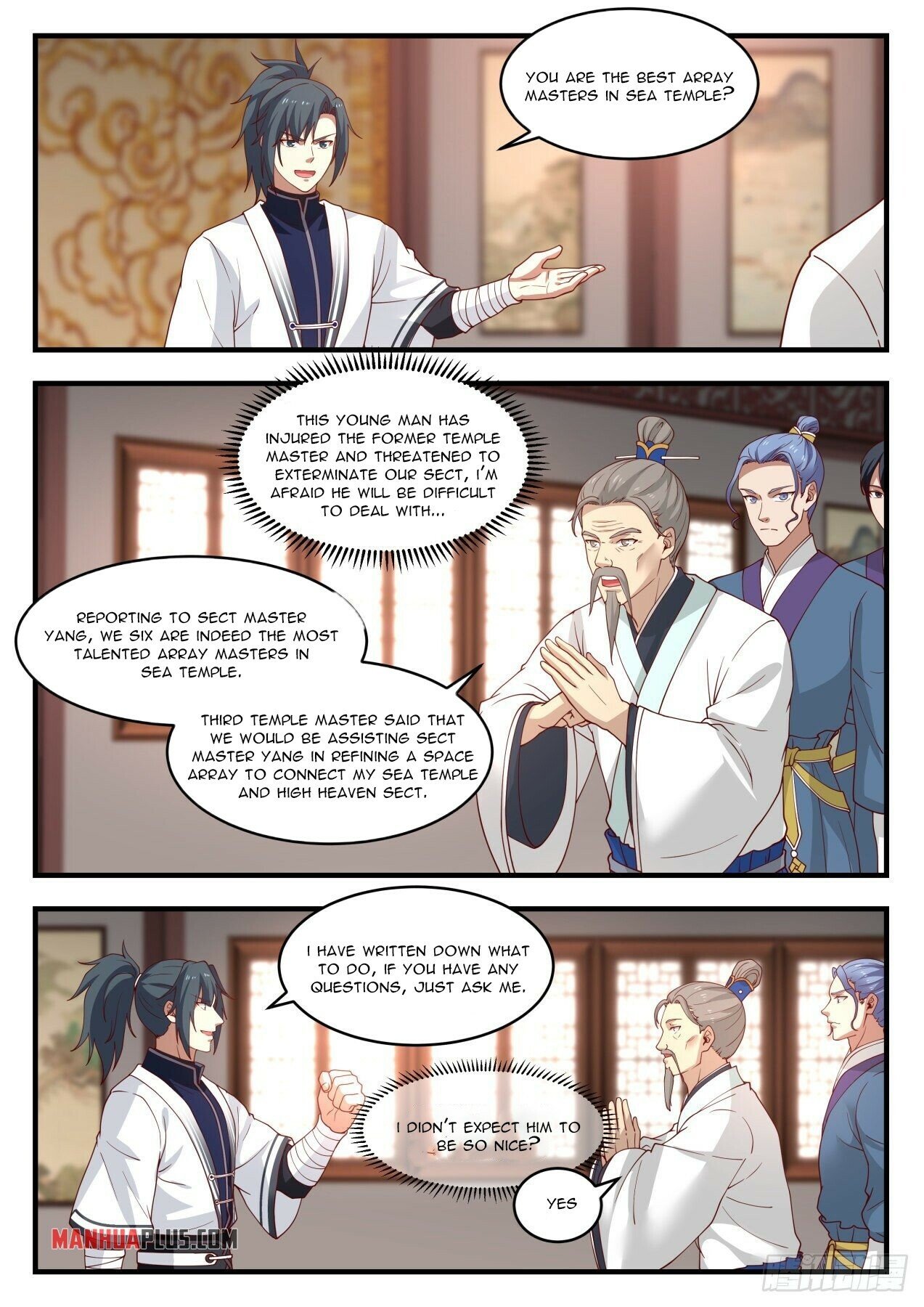 Read Martial Peak EN Manga Online