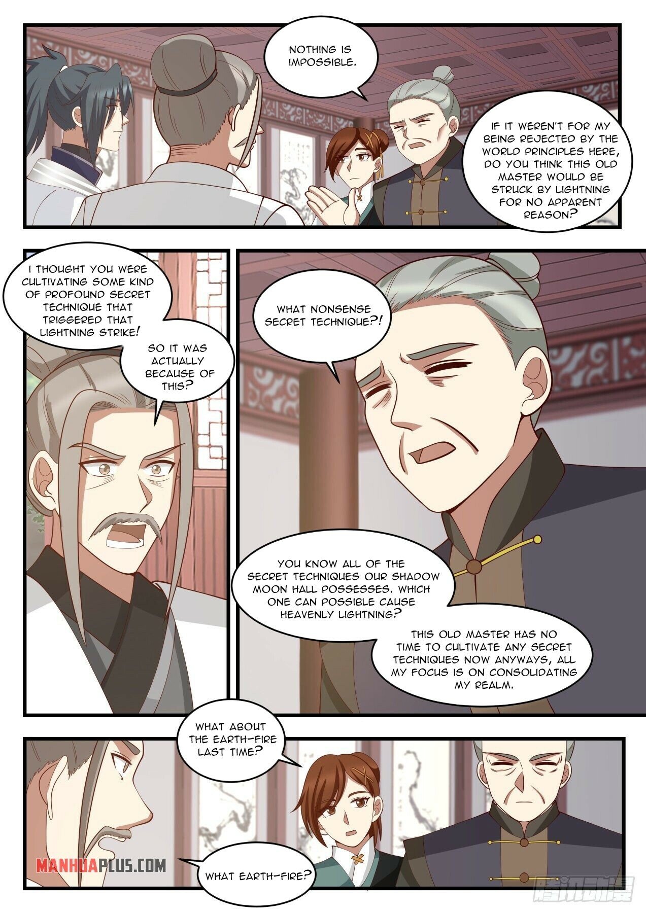 Read Martial Peak EN Manga Online