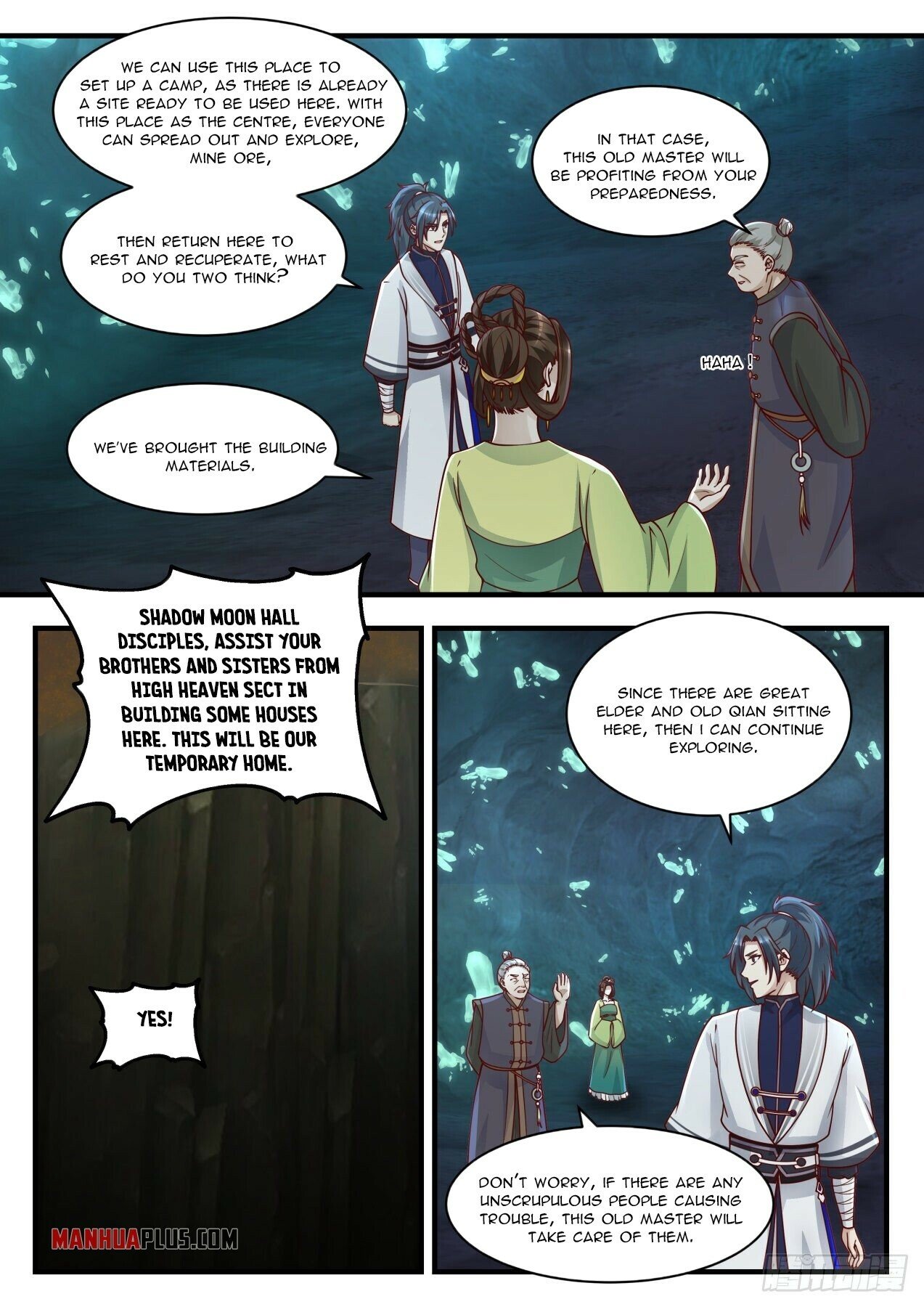 Read Martial Peak EN Manga Online