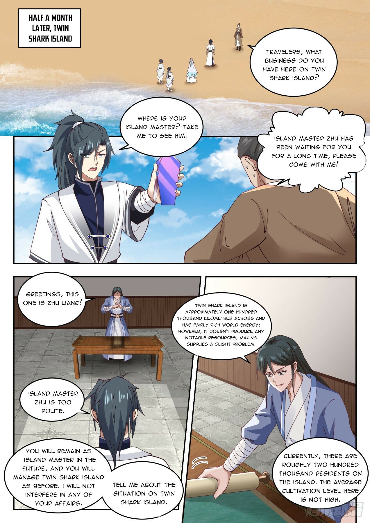 Read Martial Peak EN Manga Online