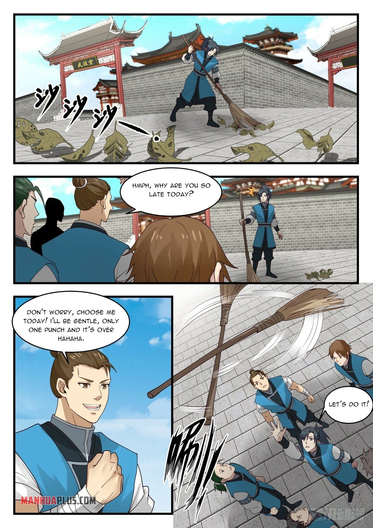Read Martial Peak EN Manga Online